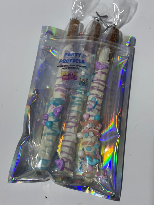Pop & Pretzel Party Bundle | Personalized Party Favors