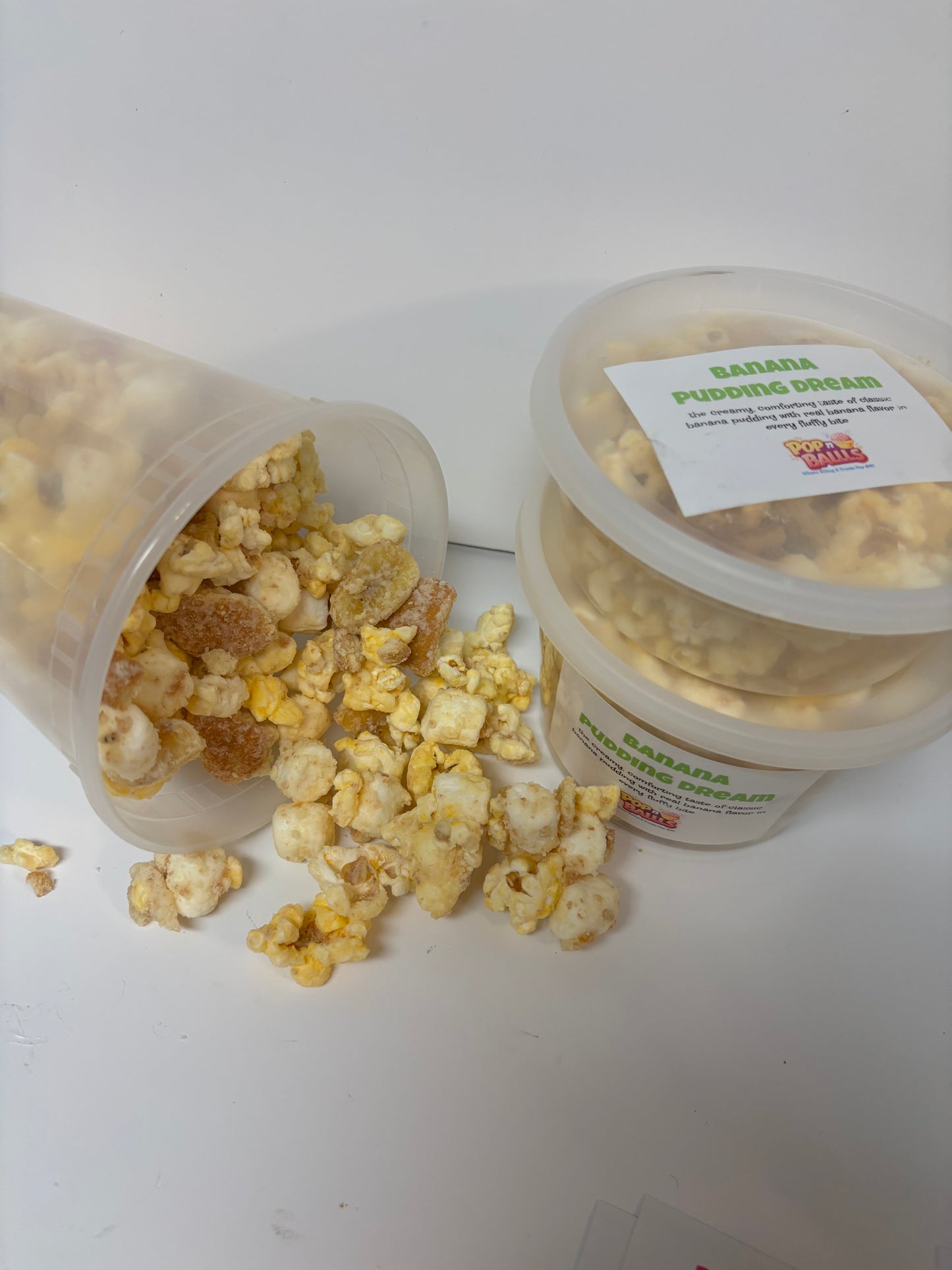 Banana Pudding Dream Gourmet Fusion Popcorn Mix