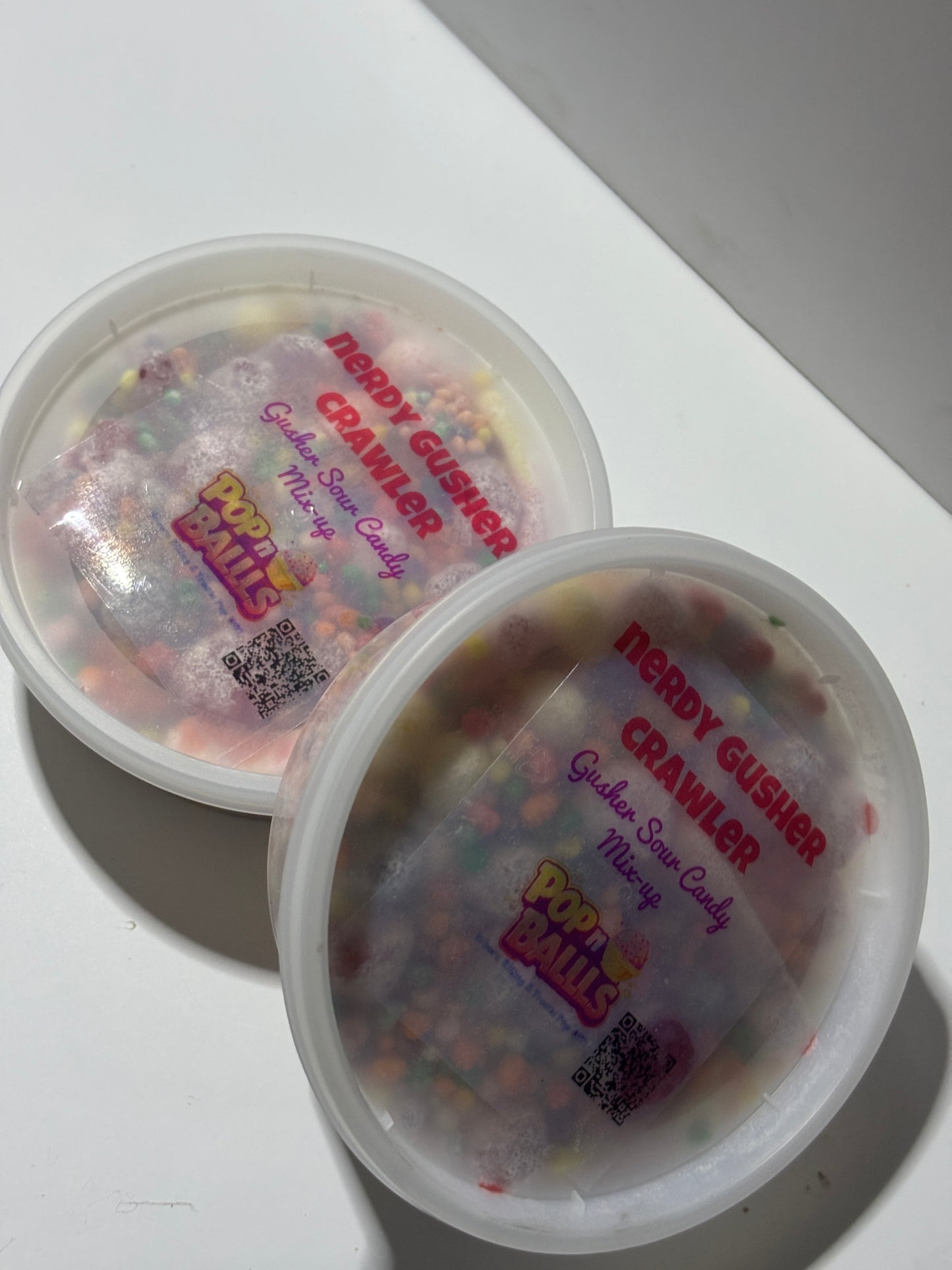 Nerdy Gusher Crawler Fruity Candy| Sour Powdered Coated Gushers Candy