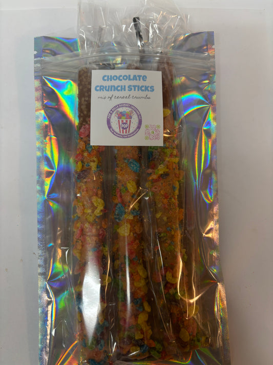 Dipped Pretzel Rods