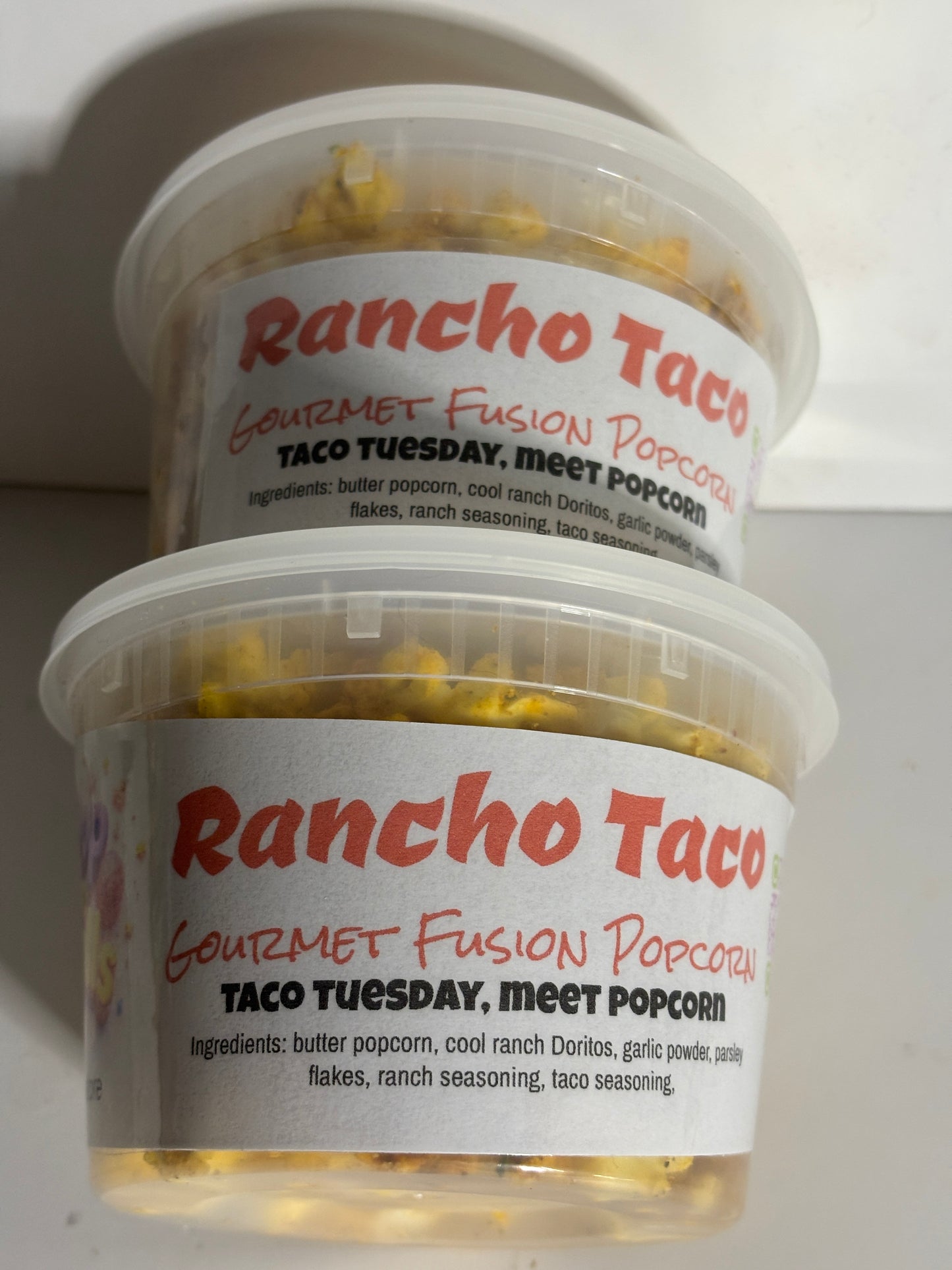 Rancho Taco Gourmet Fusion Popcorn Mix