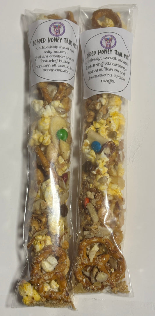Loaded Honey Trail Mix- Grab N Go Snack