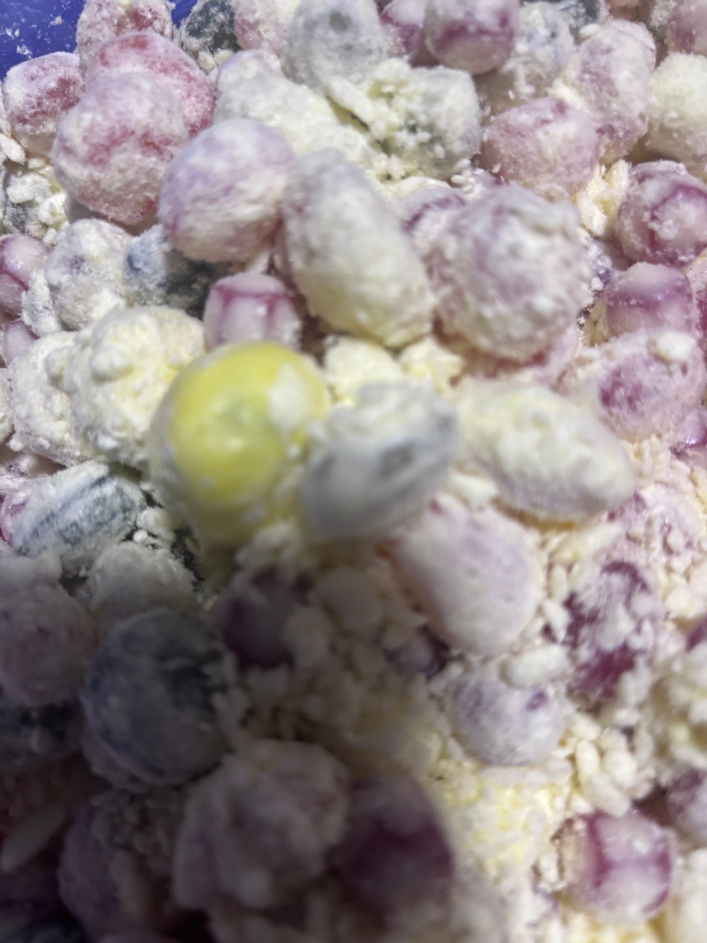 Banana Cotton Candy Gusher Party Mix-up