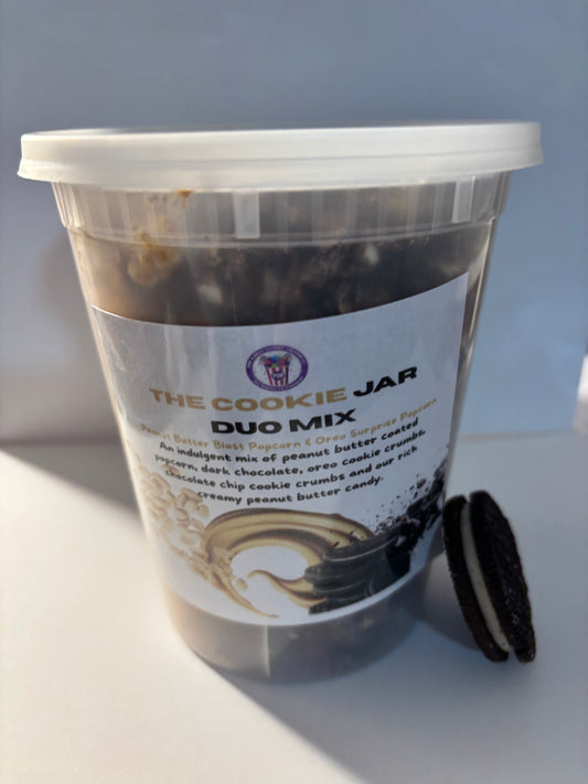 The Cookie Jar Duo Popcorn Mix