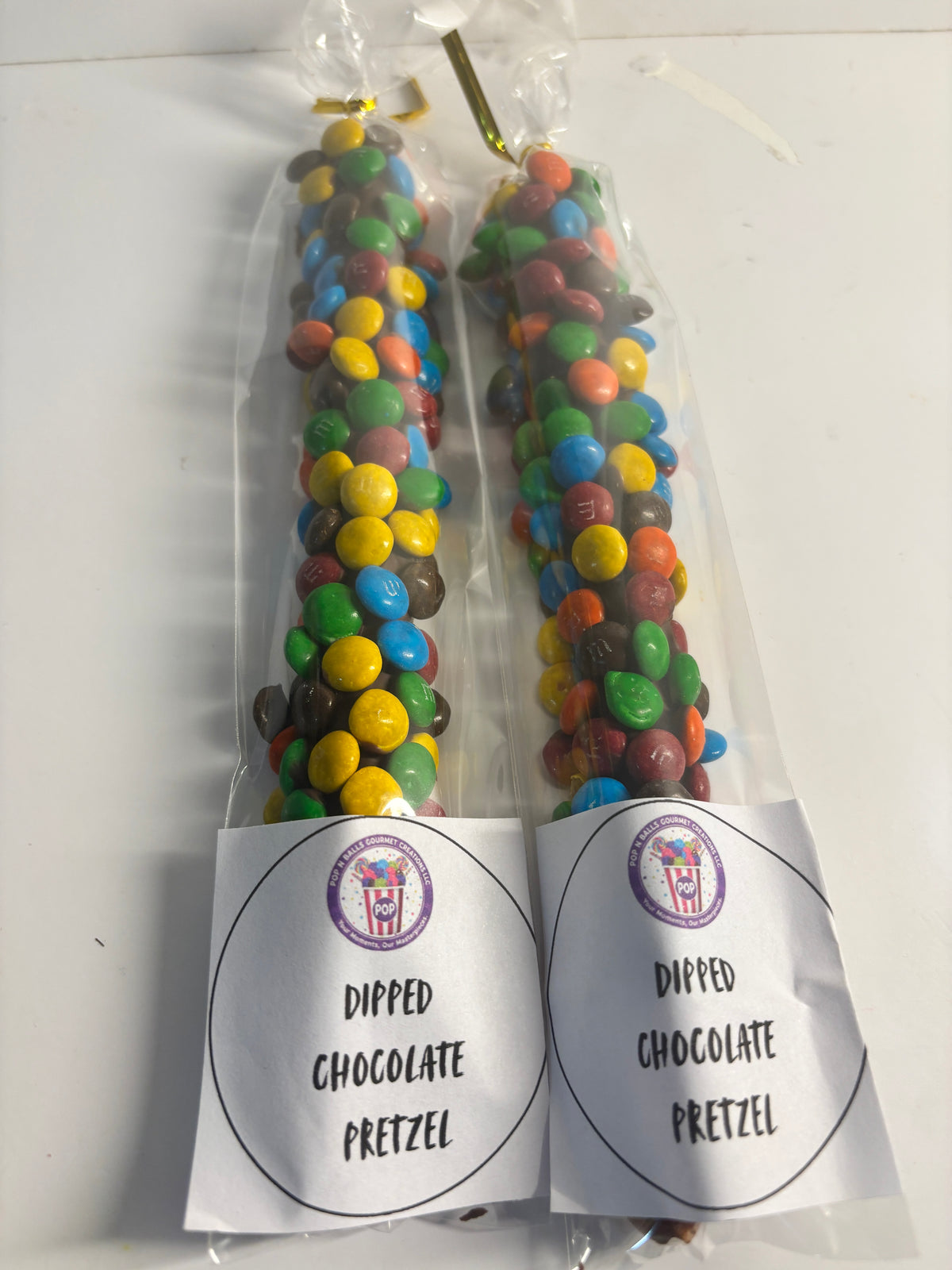 Candy Dipped Pretzel Rods