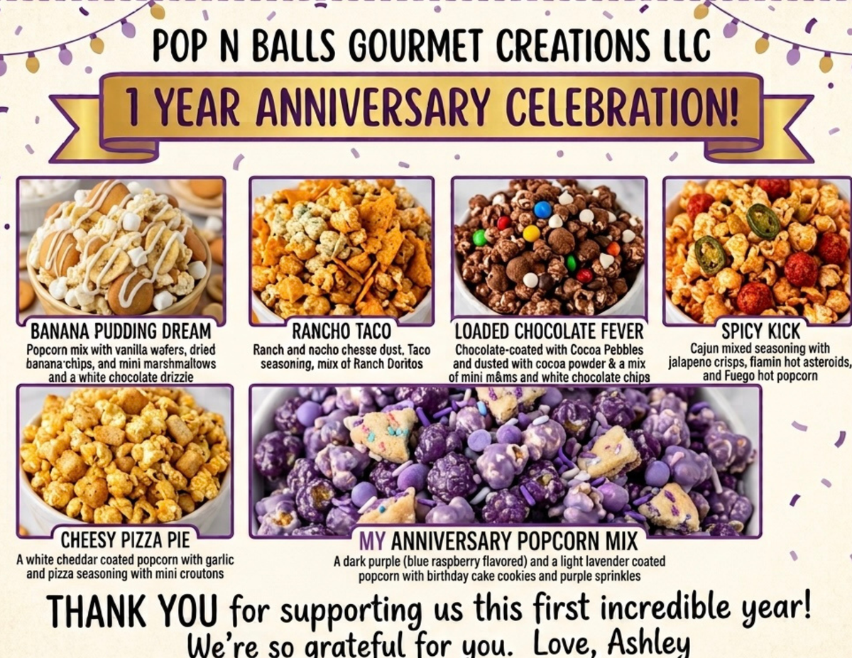 Anniversary Celebration Flight Box