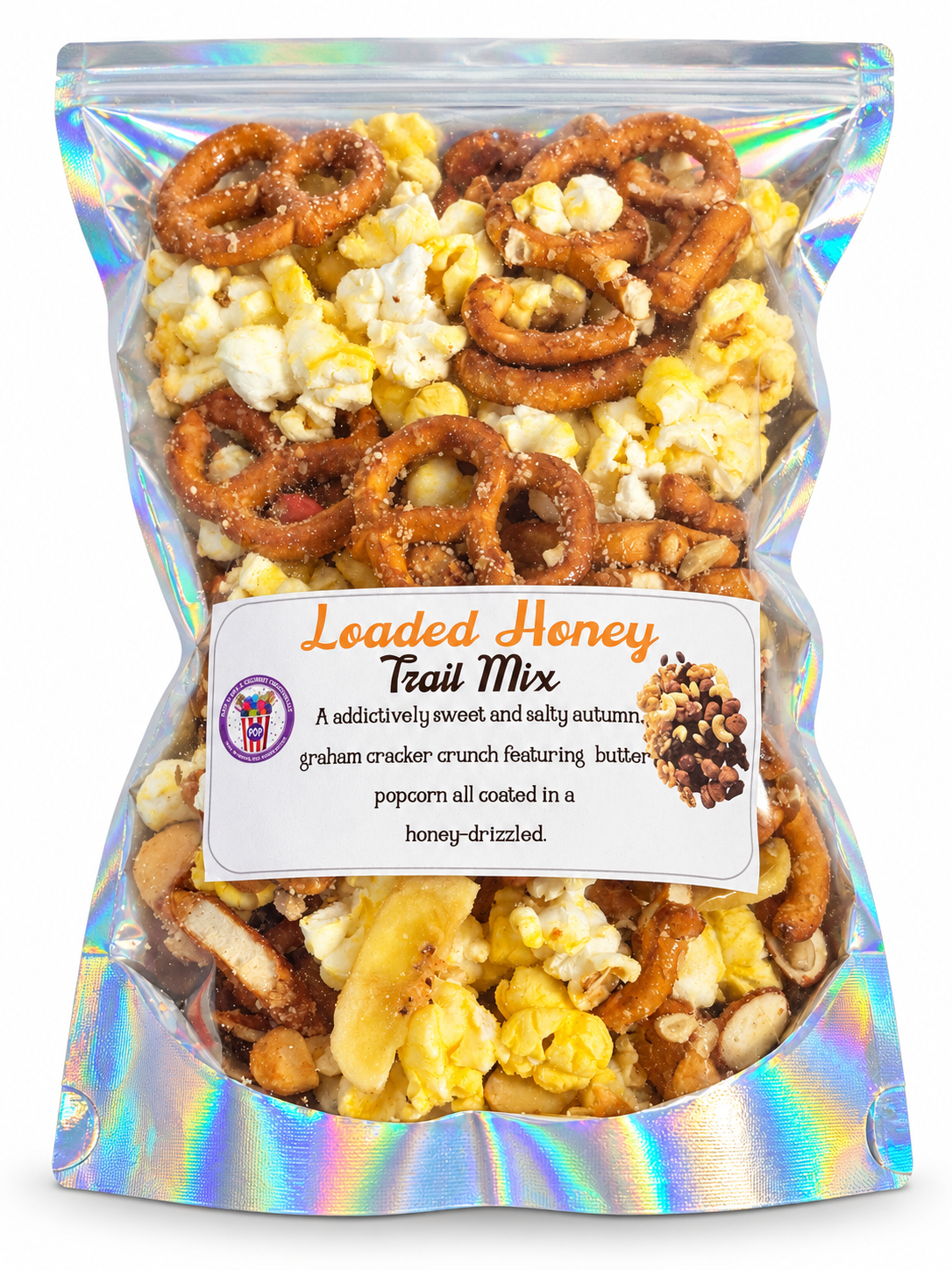 Loaded Honey Trail Mix