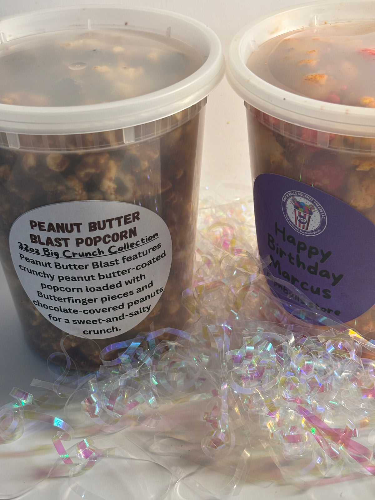 Build Your Custom Creation Popcorn Tub