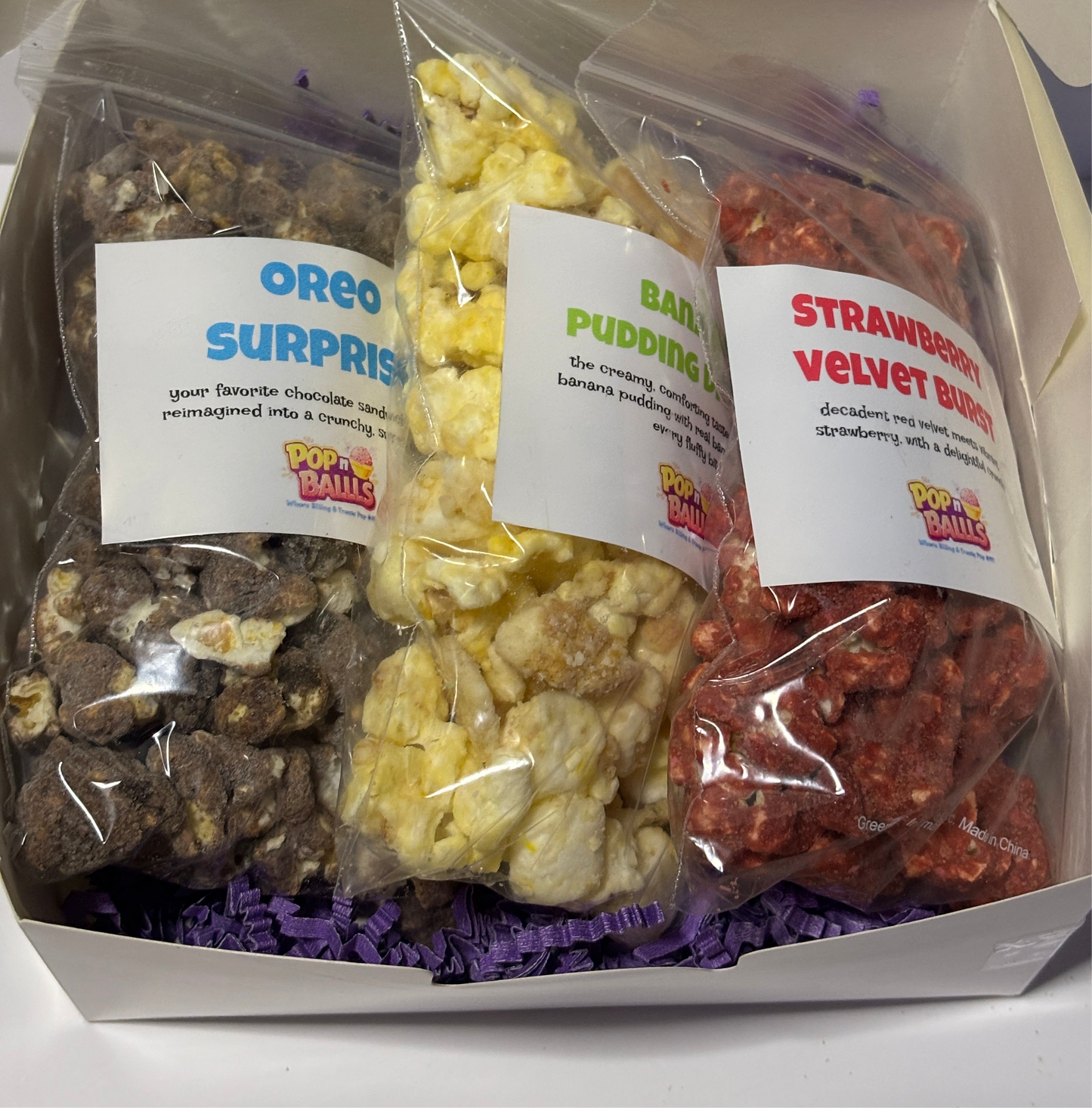 The Ultimate Indulgence Gourmet Fusion Popcorn Mix |Showstopper Fusion Mix