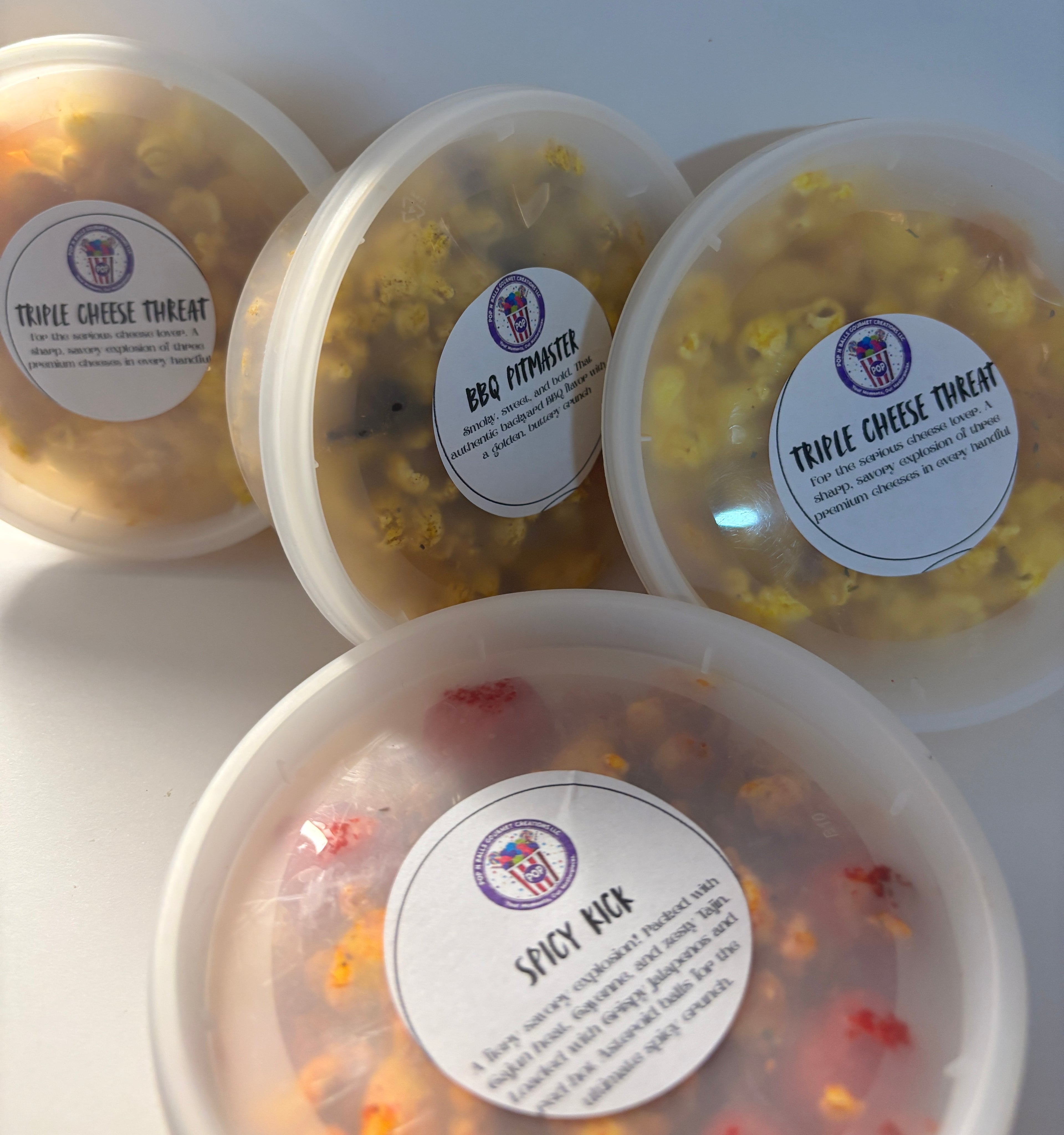 Savory Popcorn Flavors