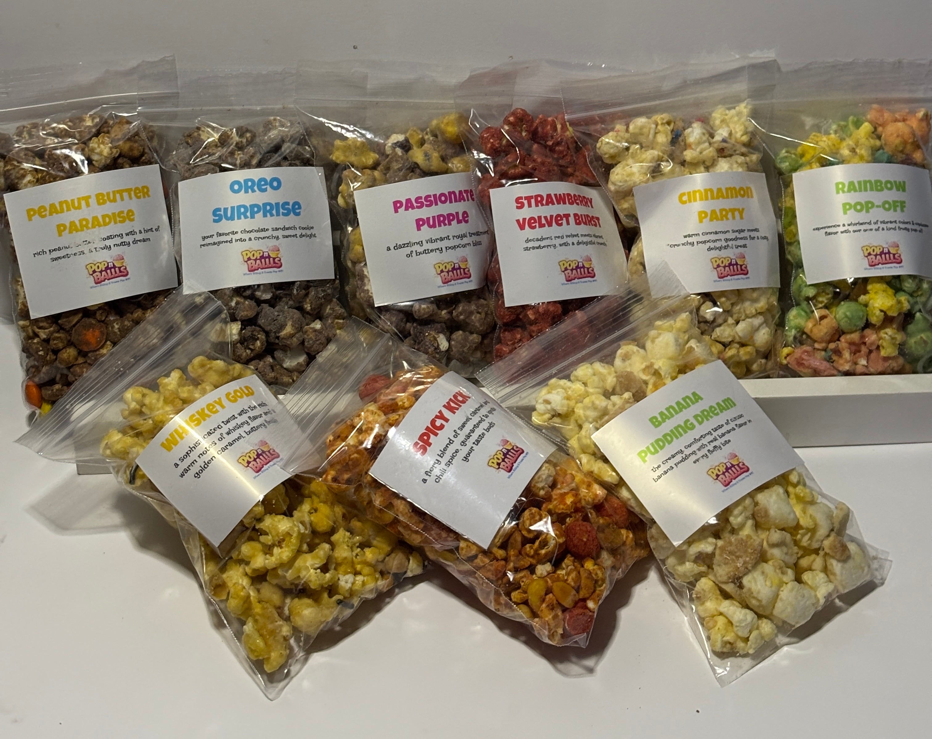 Pop N Fusion Popcorn