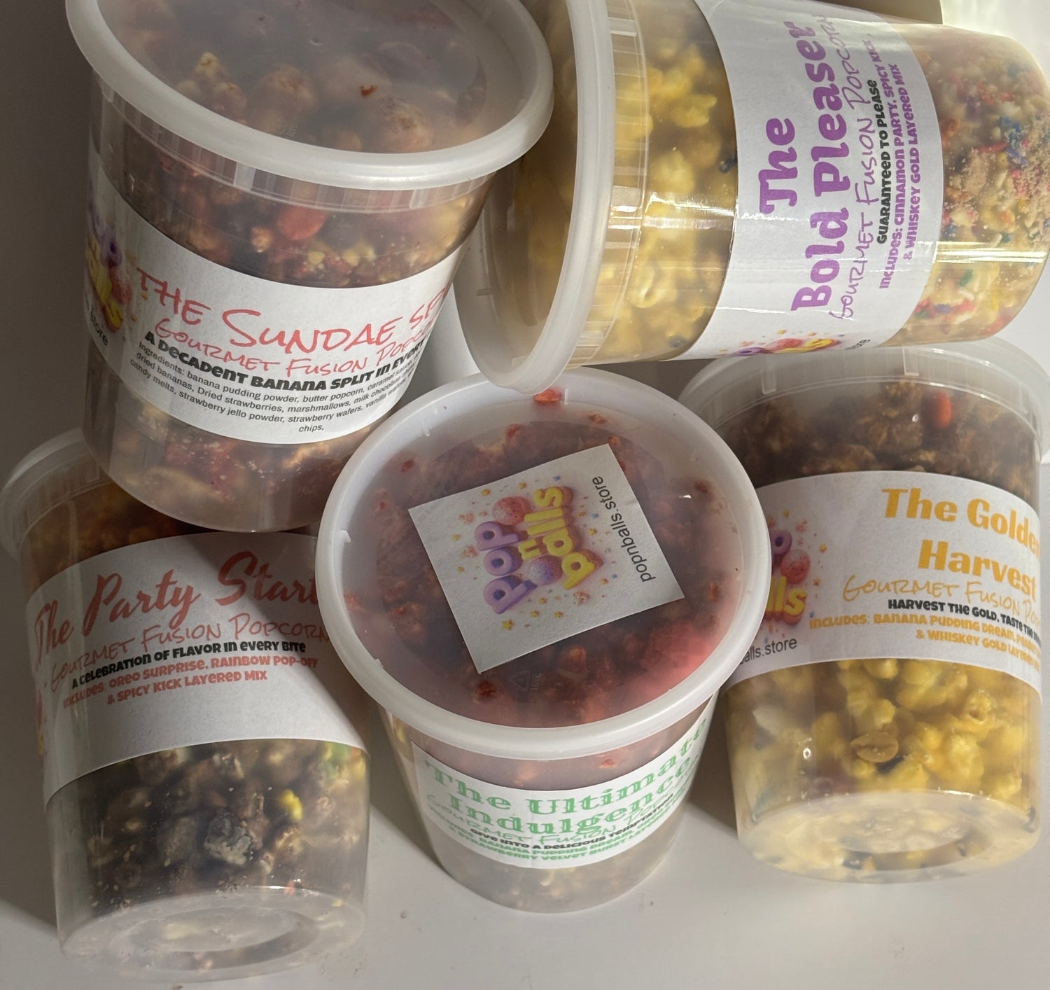 Showstopper Fusion Mixes