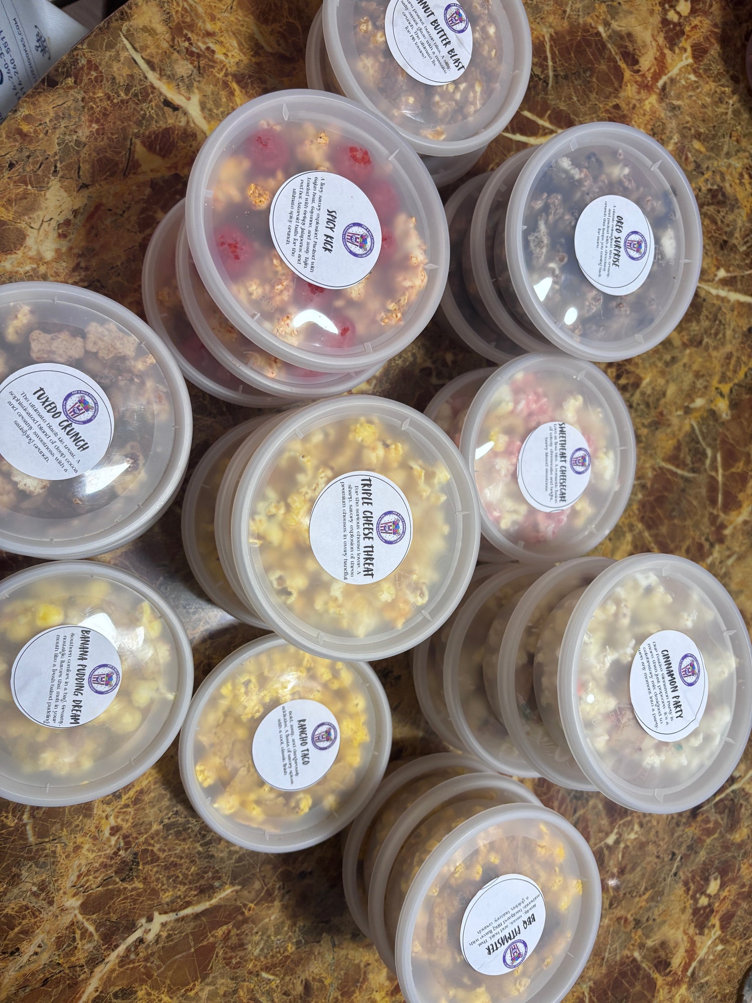 8oz Sweet & Savory Containers
