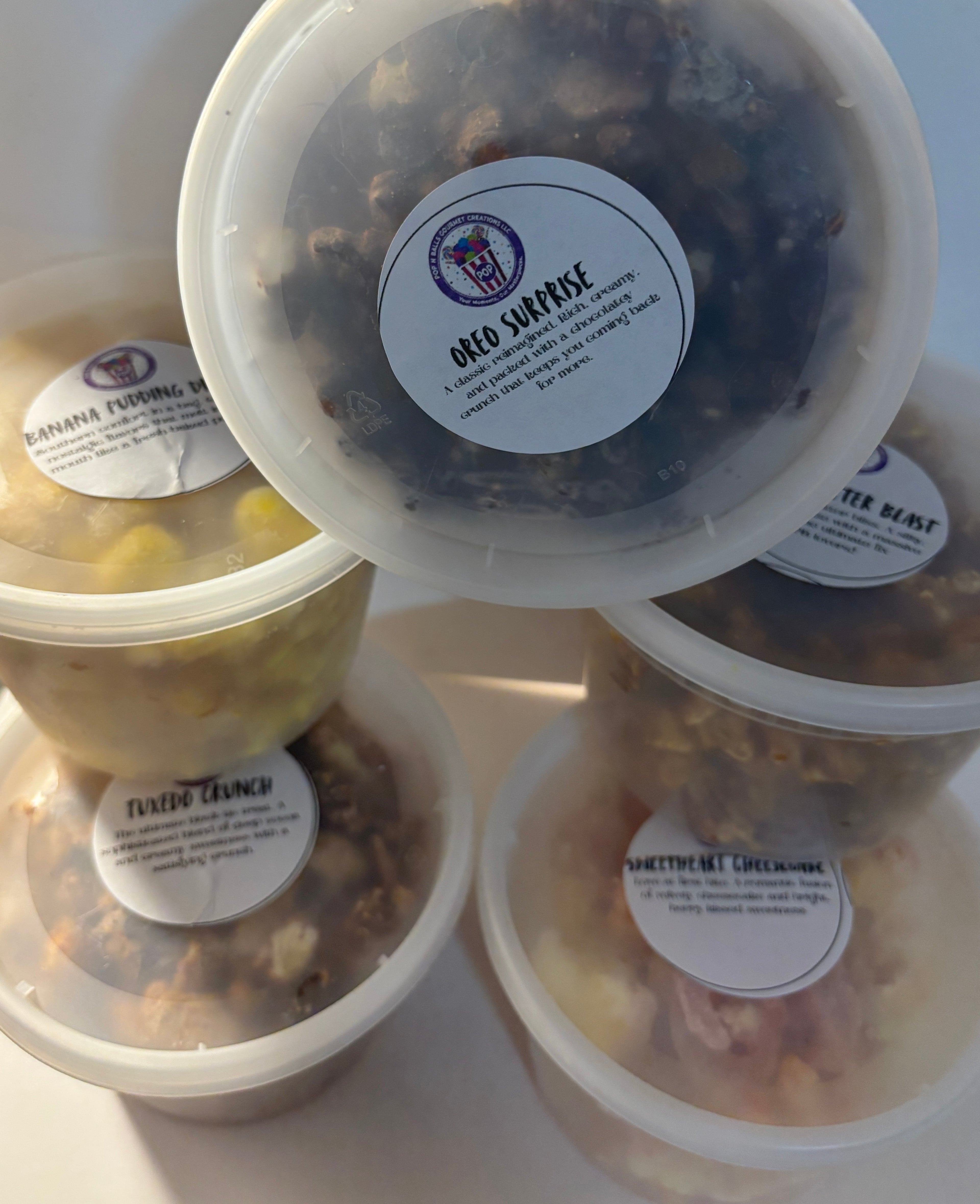 Sweet Popcorn Flavors