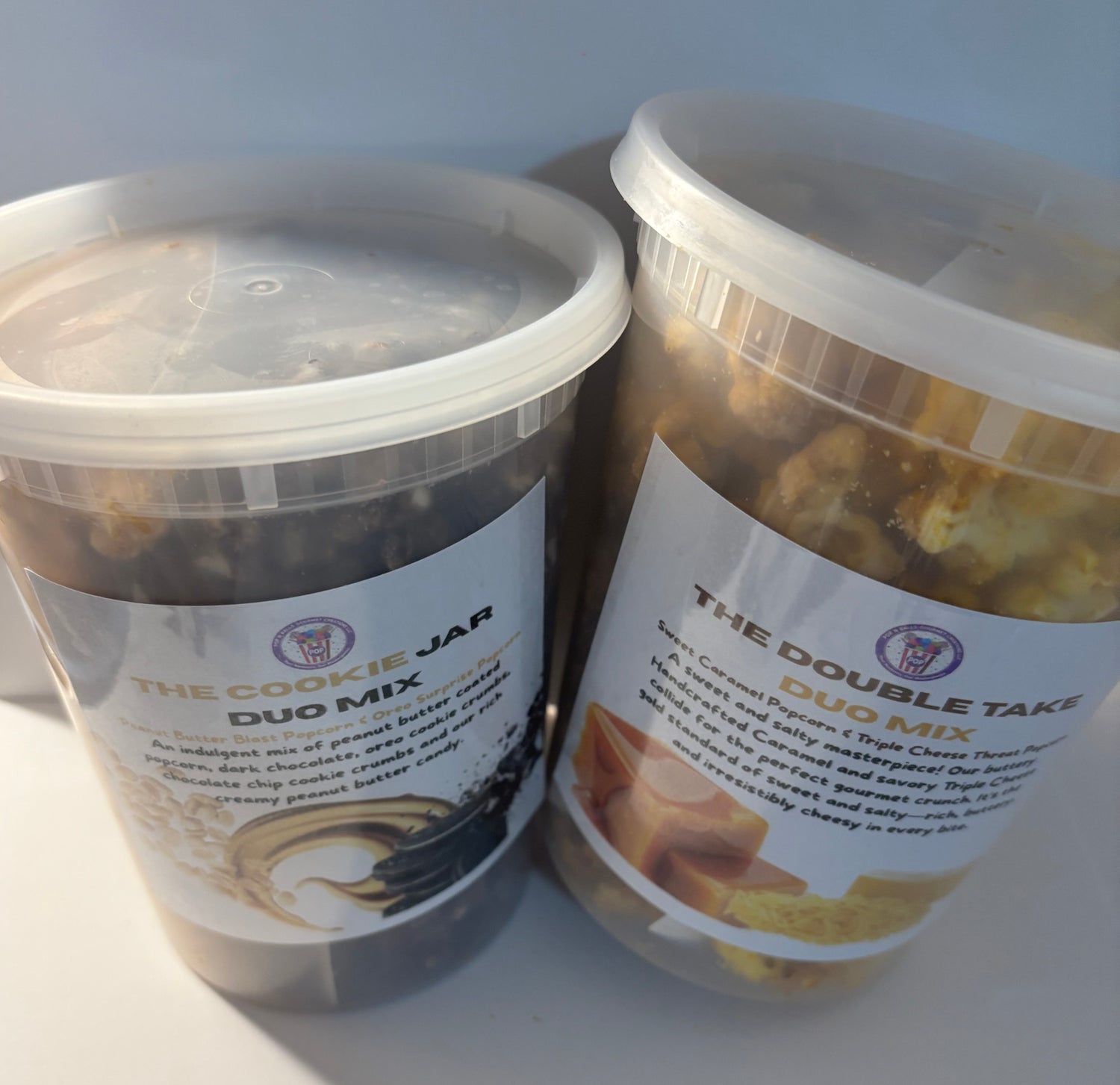 Duo Popcorn Mixes