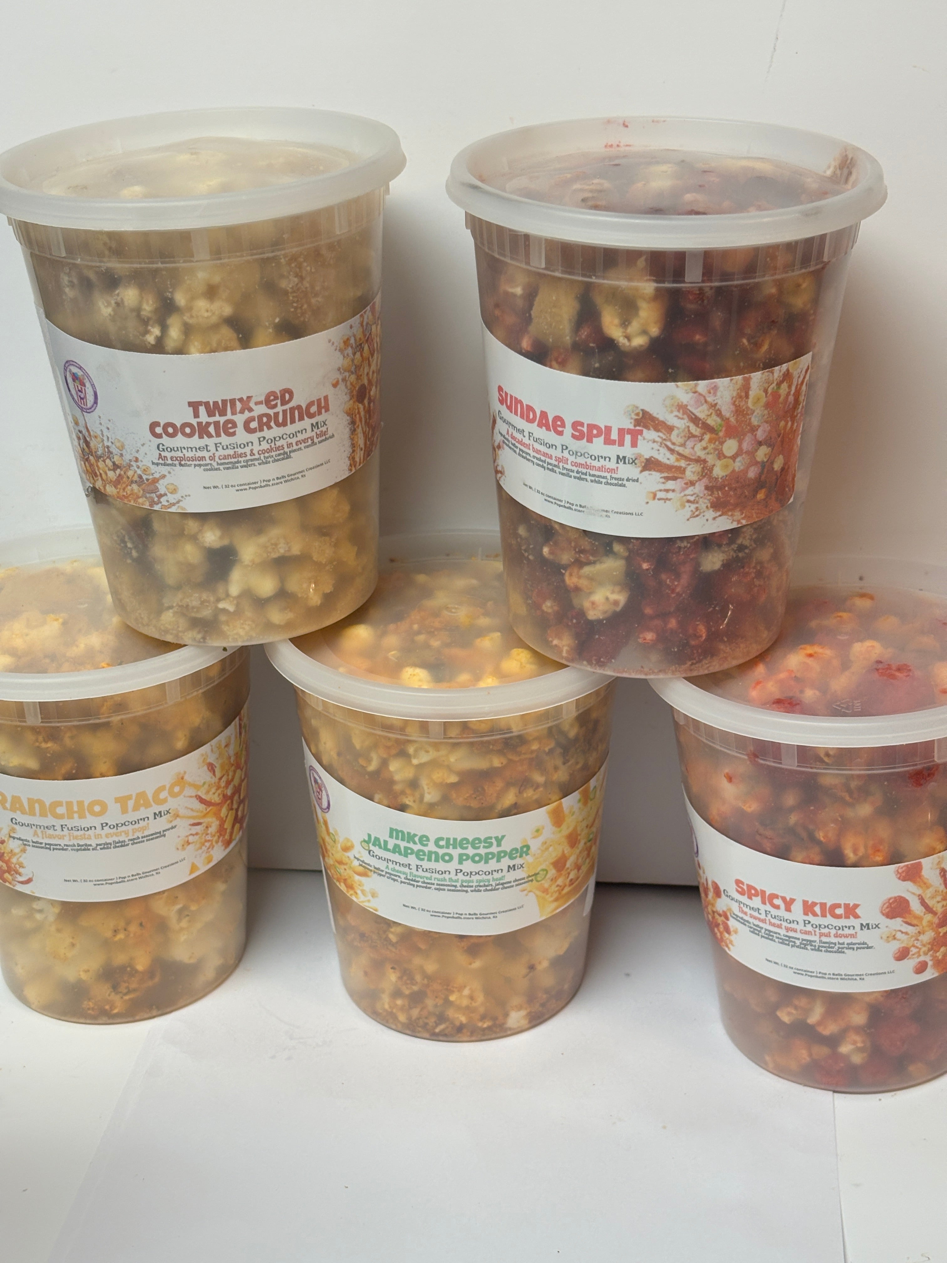 Showstopper Fusion Mixes