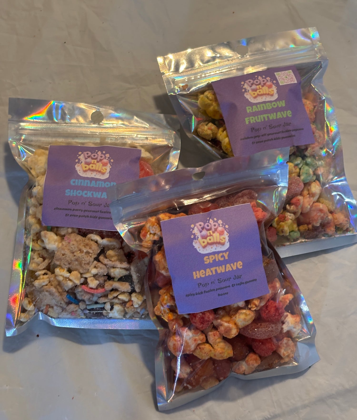 Pop n Sour Gummy Creations