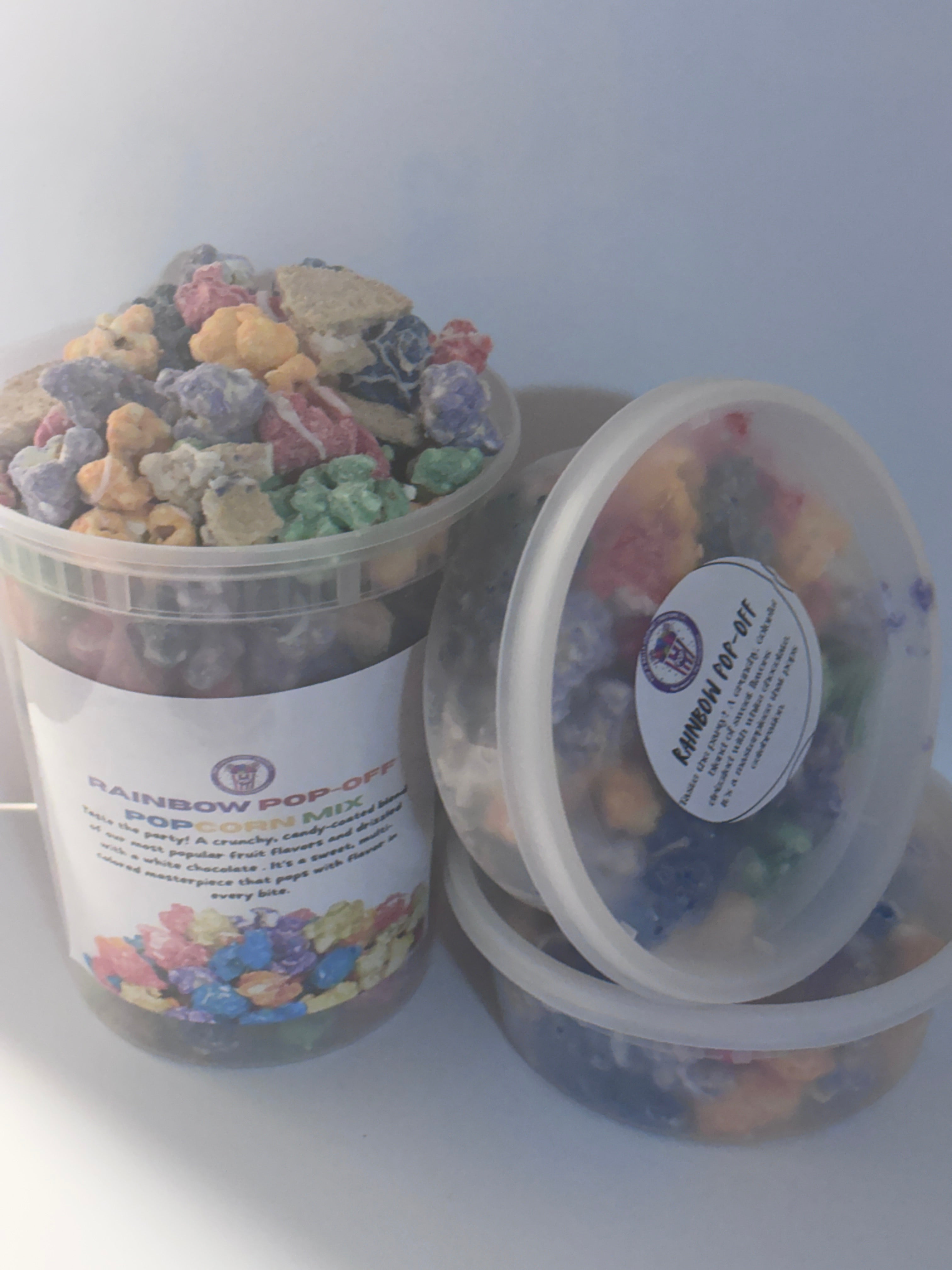 Rainbow Pop-Off Gourmet Popcorn Mix