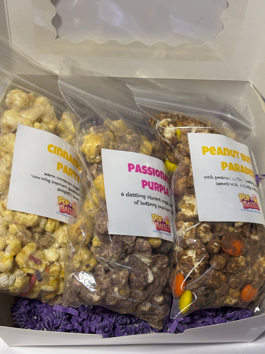 The Thrill Rush Gourmet Fusion Popcorn Box