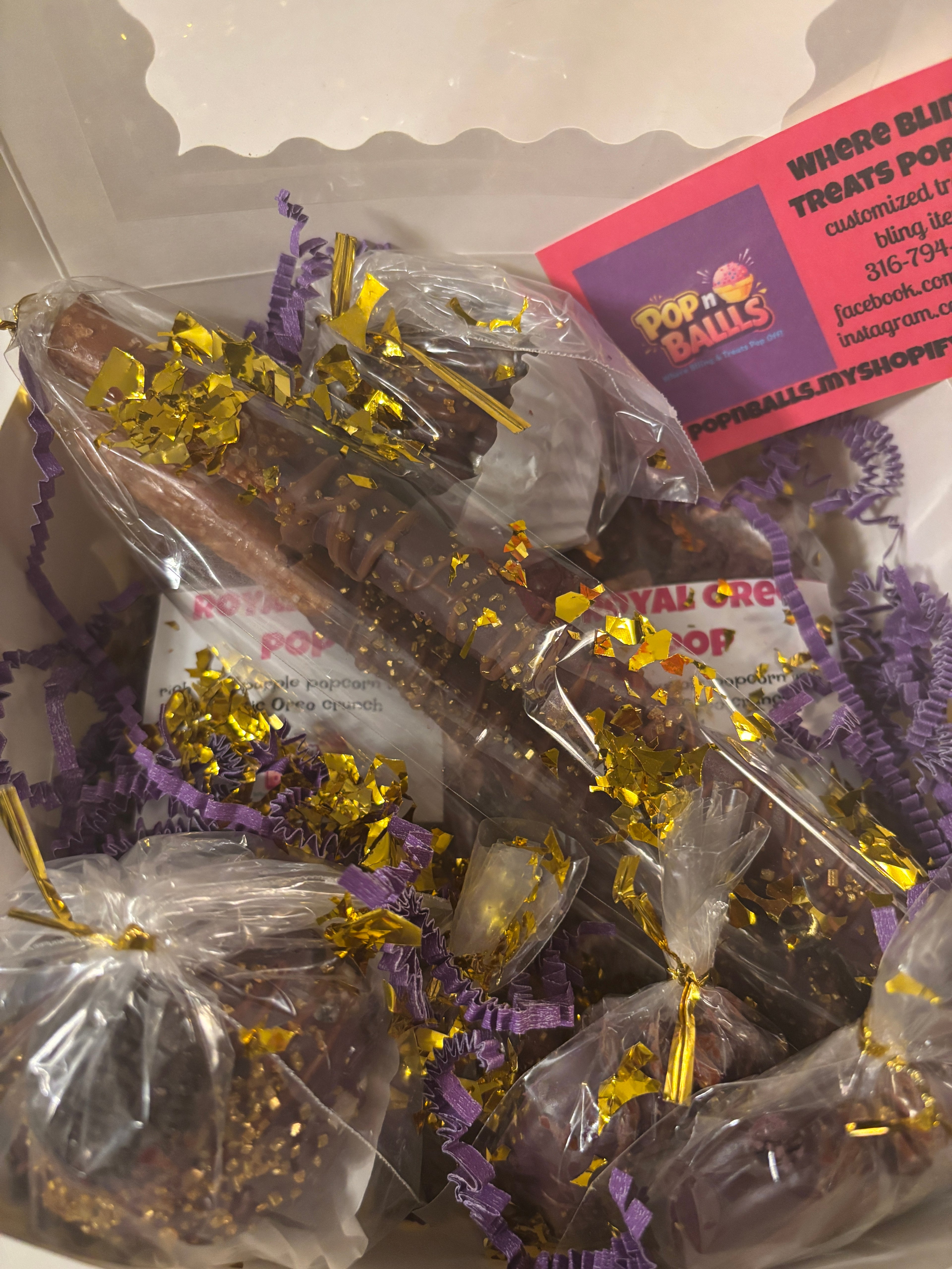 Gourmet Custom Sample Favor Treat Boxes