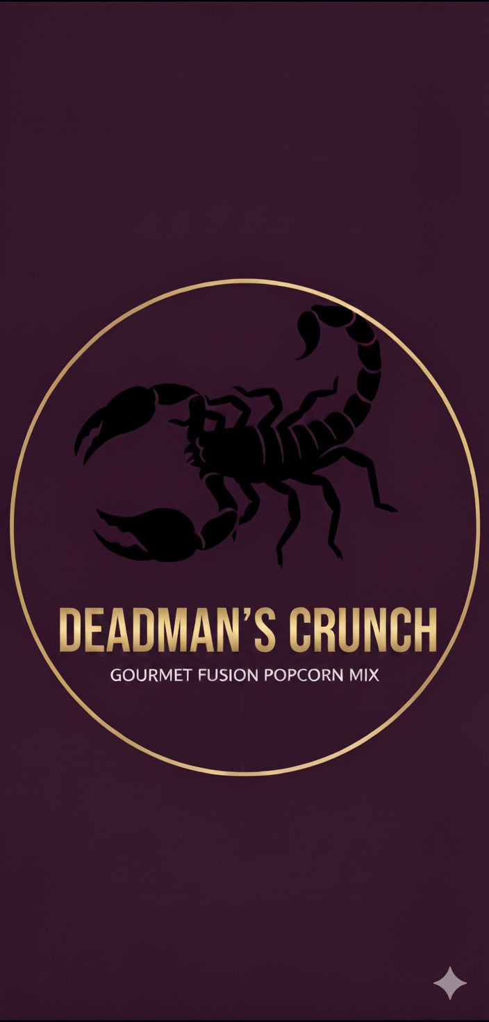Deadman’s Crunch Gourmet Fusion Popcorn Mix