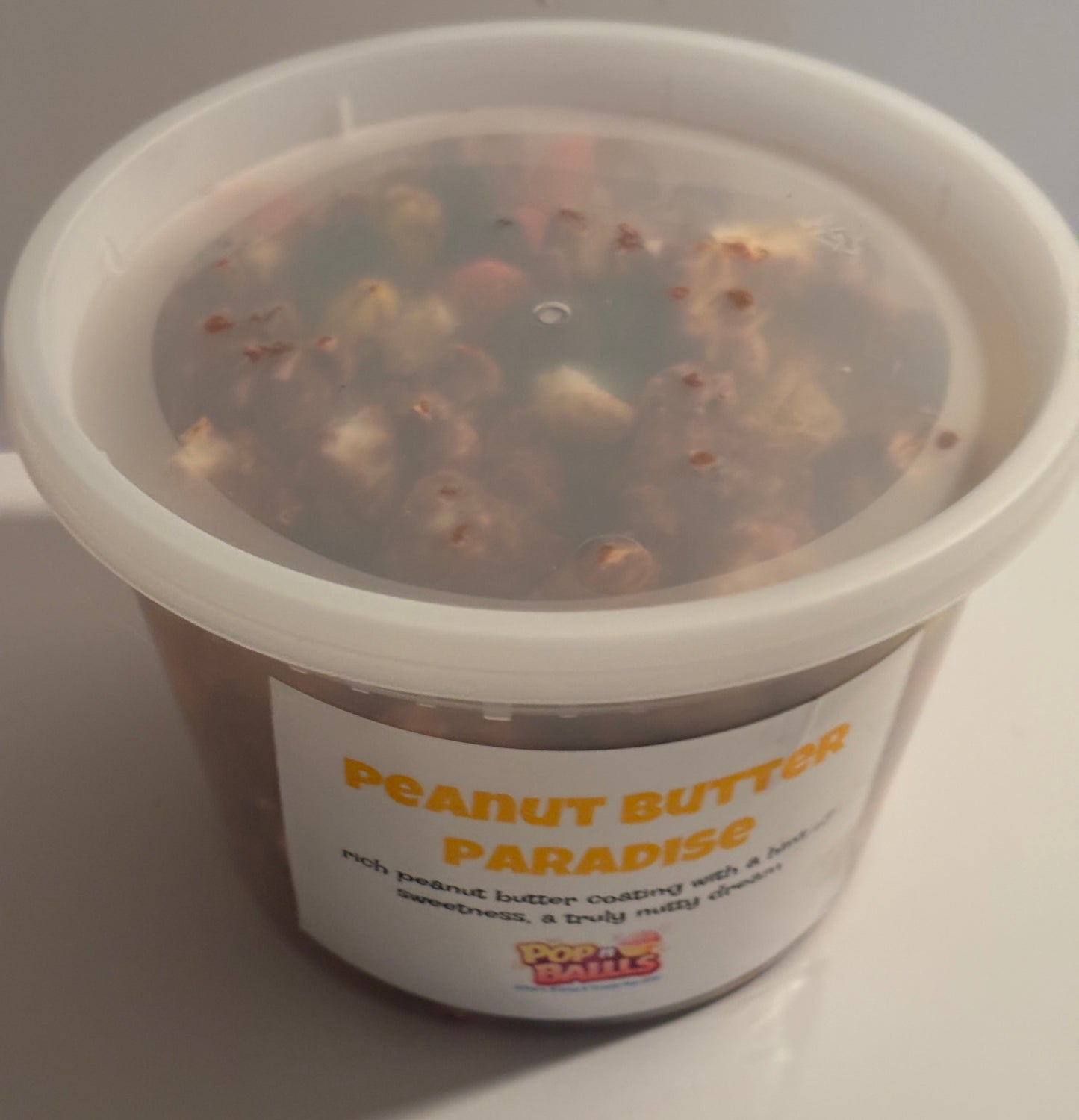 Peanut Butter Paradise Gourmet Fusion Popcorn Mix