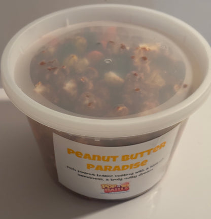 Peanut Butter Paradise Gourmet Fusion Popcorn Mix