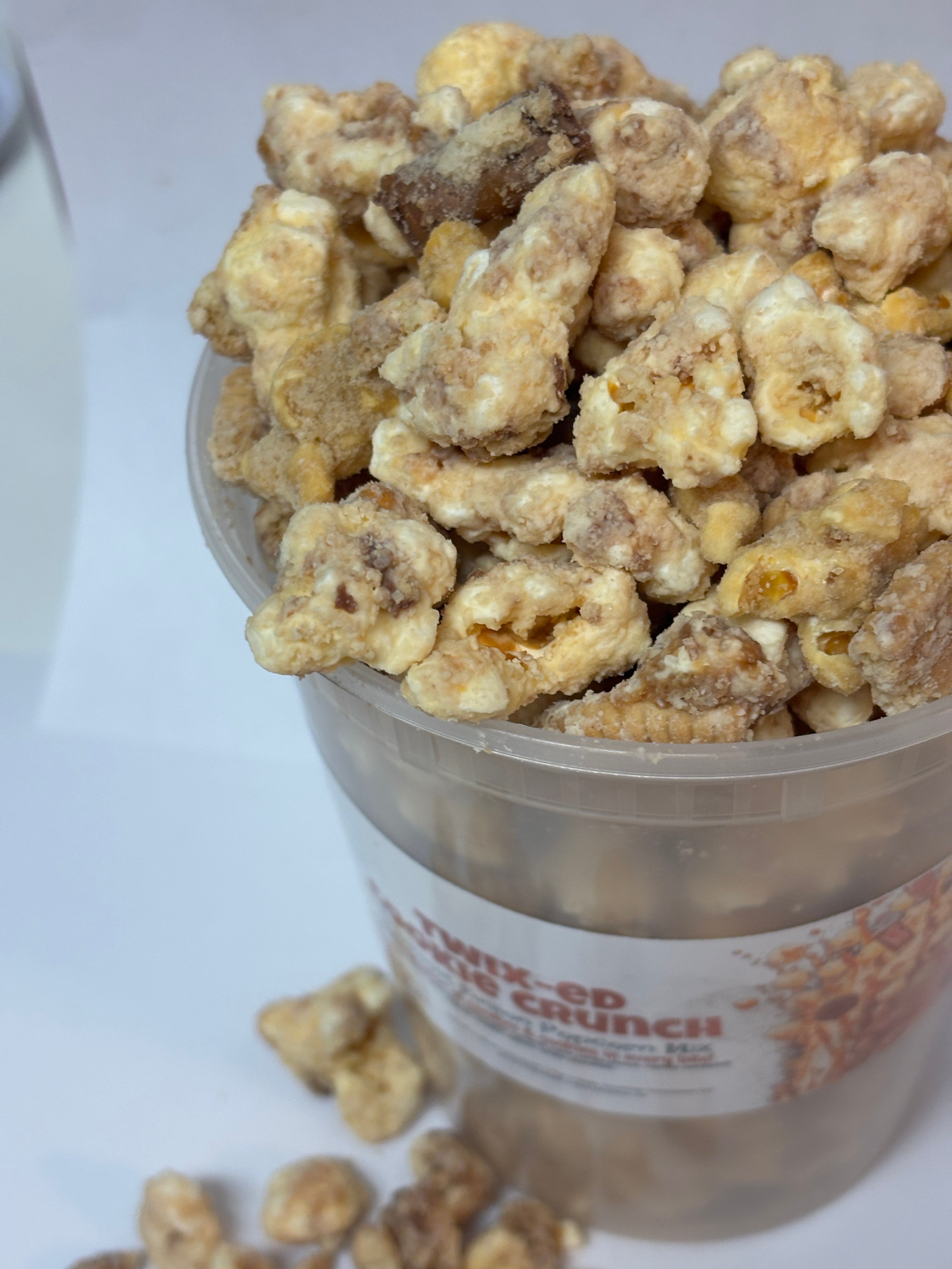 Twix-ed Cookie Crunch Gourmet Fusion Popcorn Mix