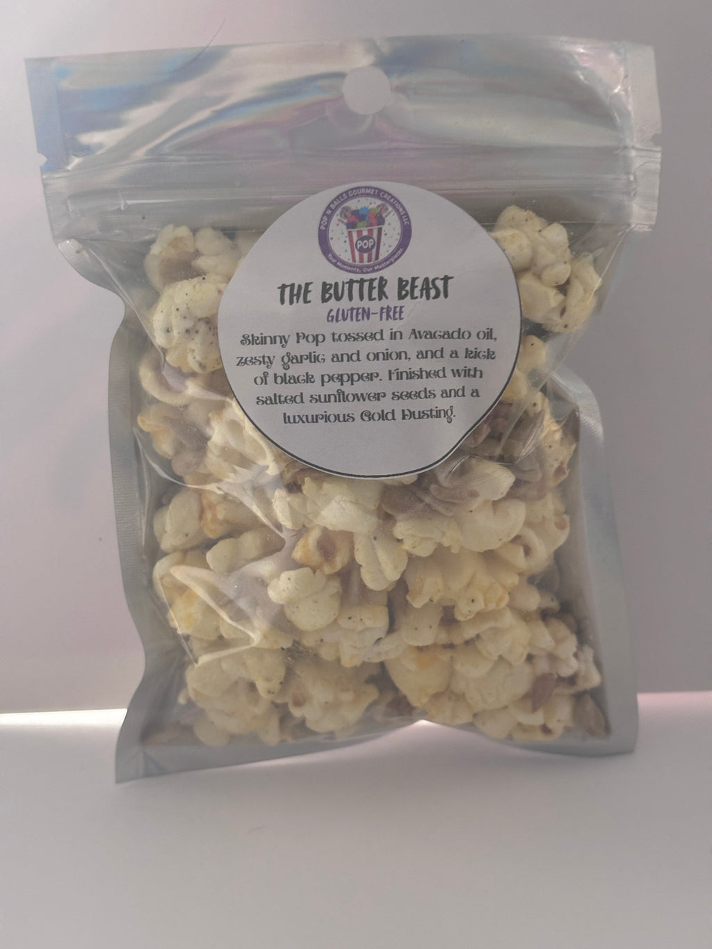 The Butter Beast Gluten Free Popcorn Mix