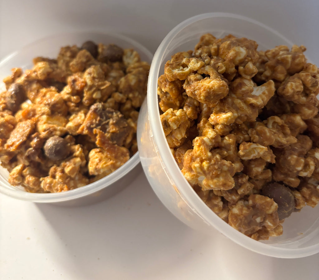 Peanut Butter Blast Gourmet Fusion Popcorn Mix