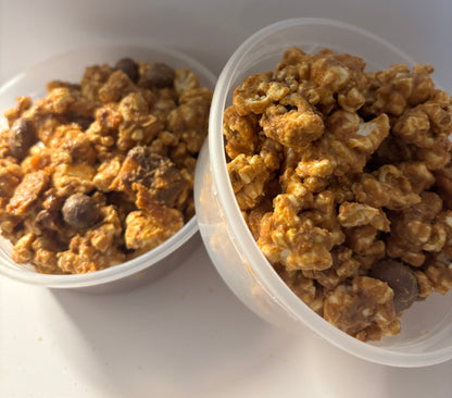 Peanut Butter Blast Popcorn Mix