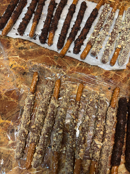 Chocolate Pretzels Cookie Crunch Trio Pack