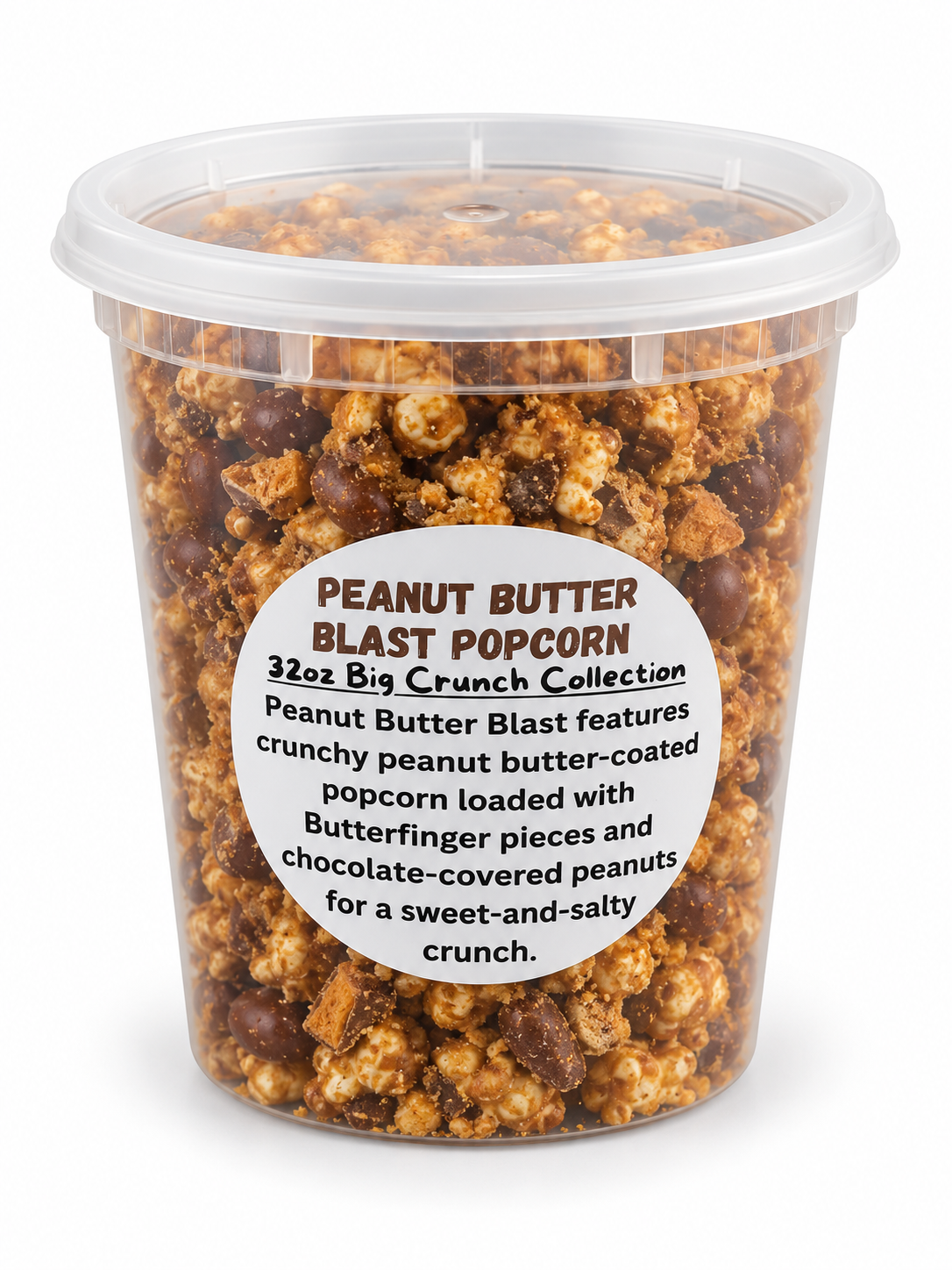 Peanut Butter Blast Popcorn Mix
