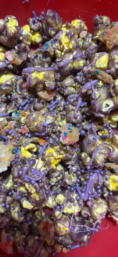 Purple Celebration Popcorn Mix