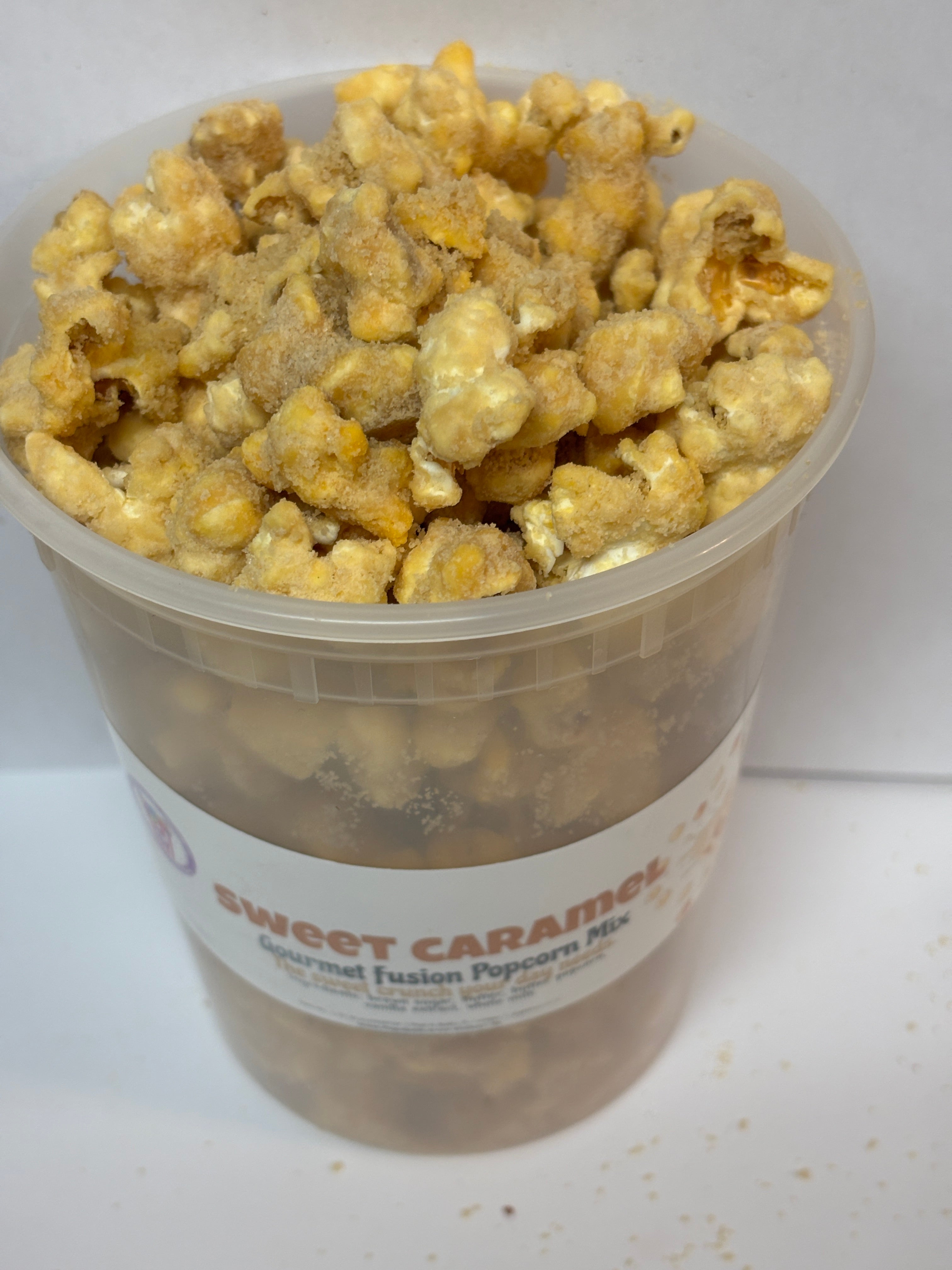Sweet Caramel Gourmet Fusion Popcorn Mix
