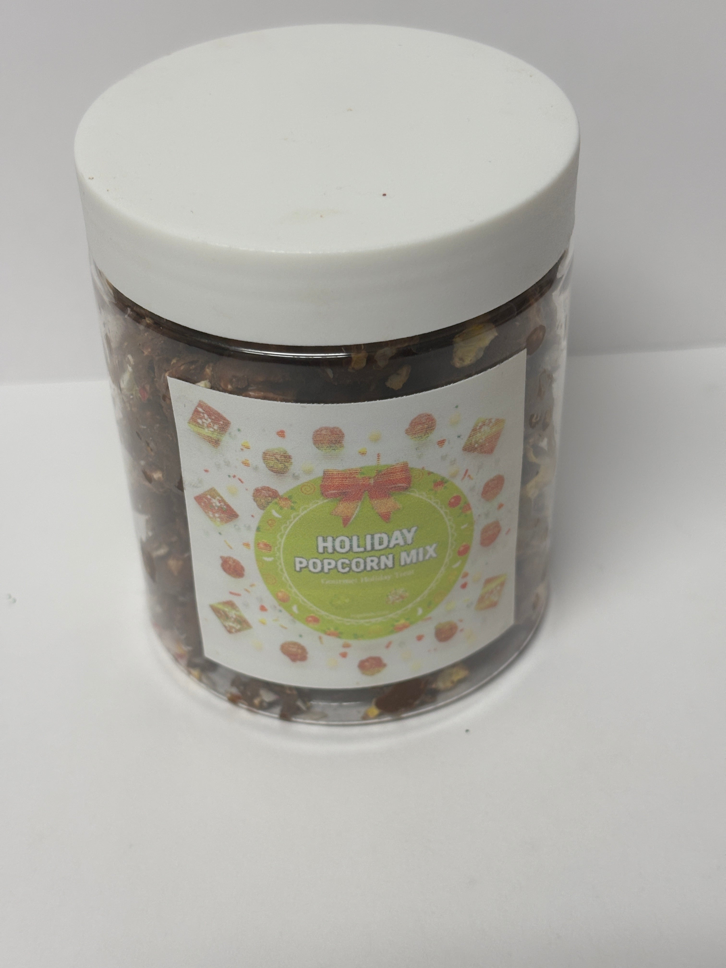 🎁 Special Fusion Holiday Popcorn Mix Jars (8oz)