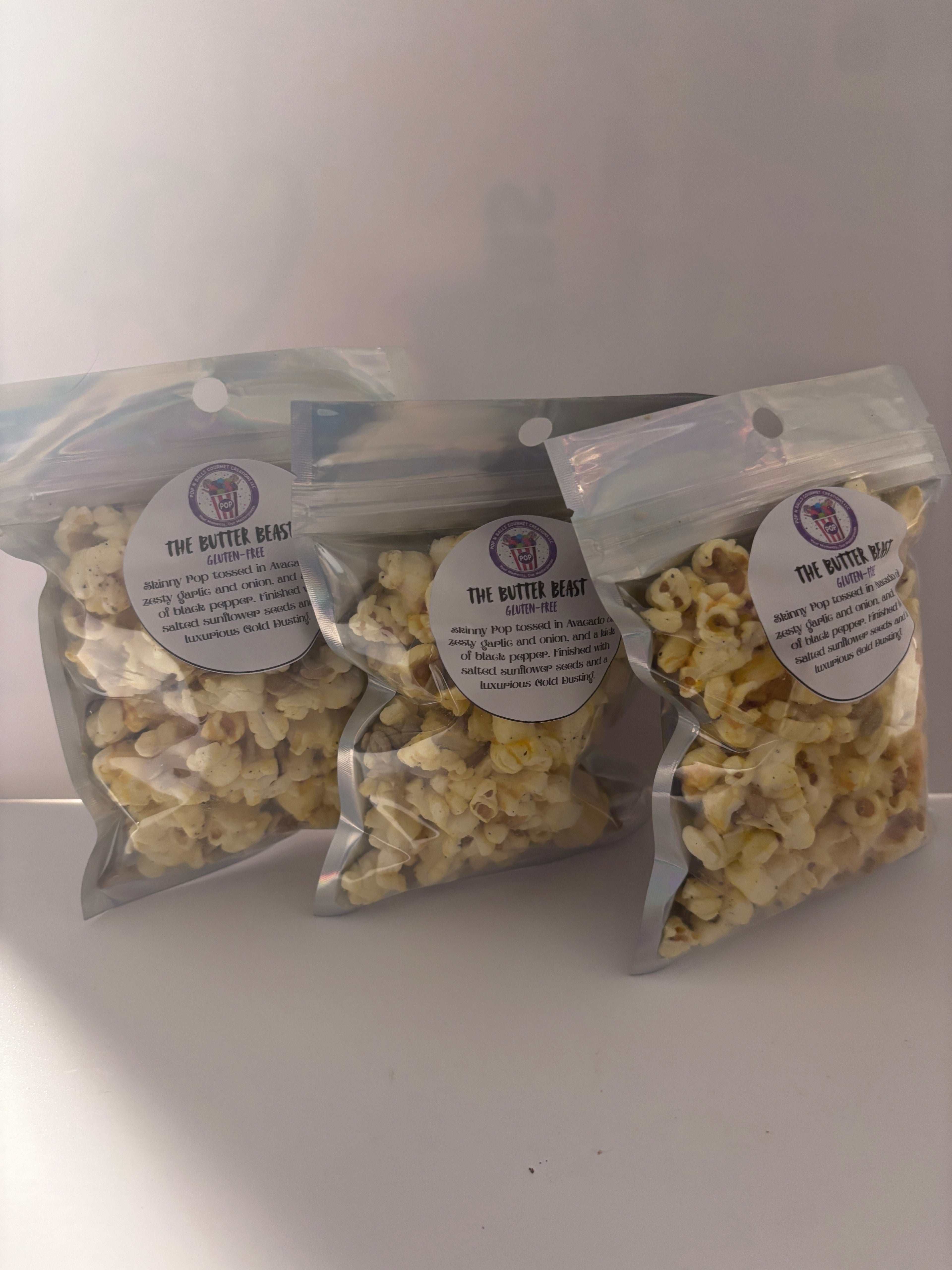 The Butter Beast Gluten Free Popcorn Mix