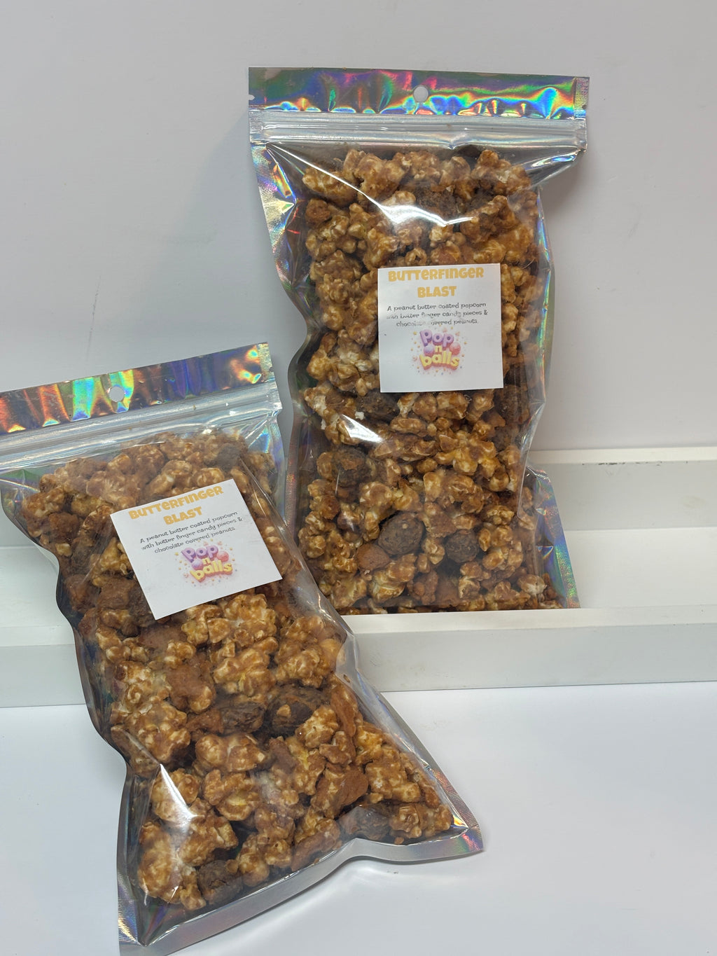 Butterfinger Blast Gourmet Fusion Popcorn Variety Bag Mix
