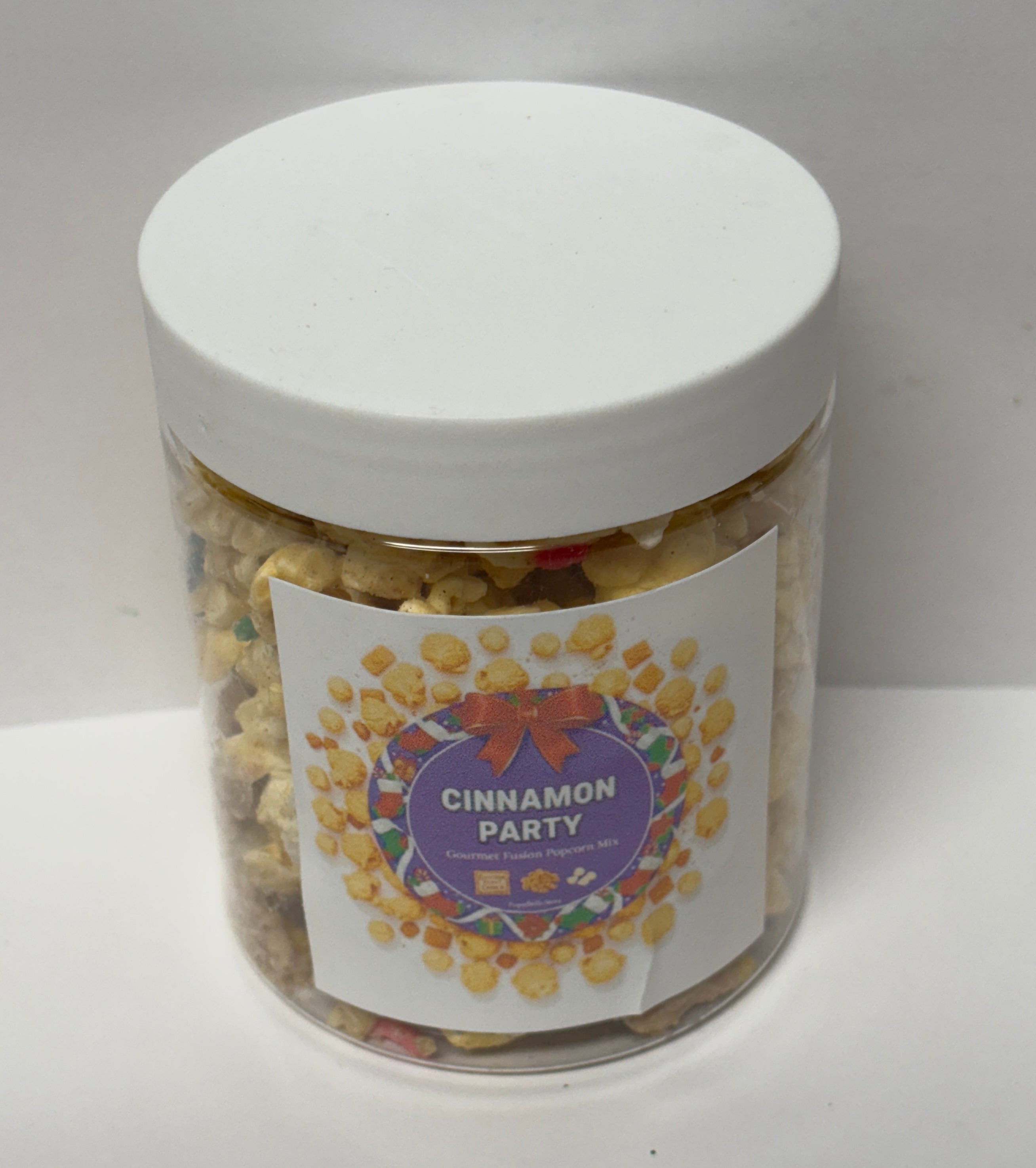 🎁 Special Fusion Holiday Popcorn Mix Jars (8oz)