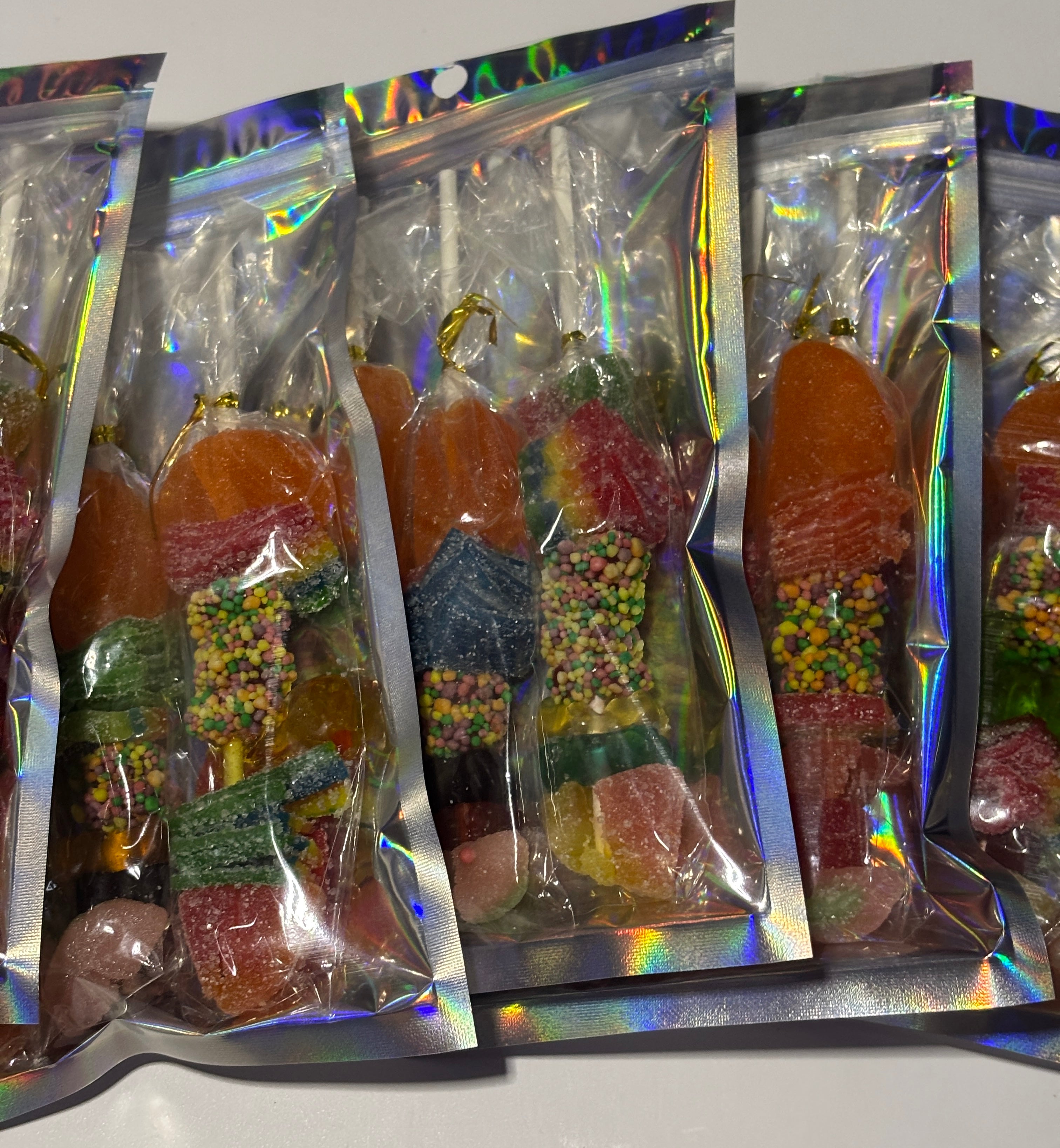 Sour Candy Sticks Trio Pack