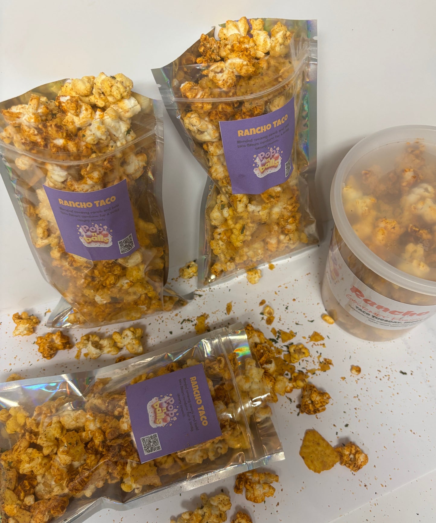 Rancho Taco Gourmet Fusion Popcorn Mix