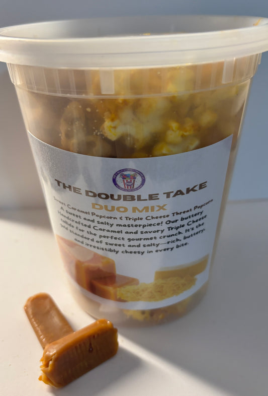 The Double Take Duo Popcorn Mix