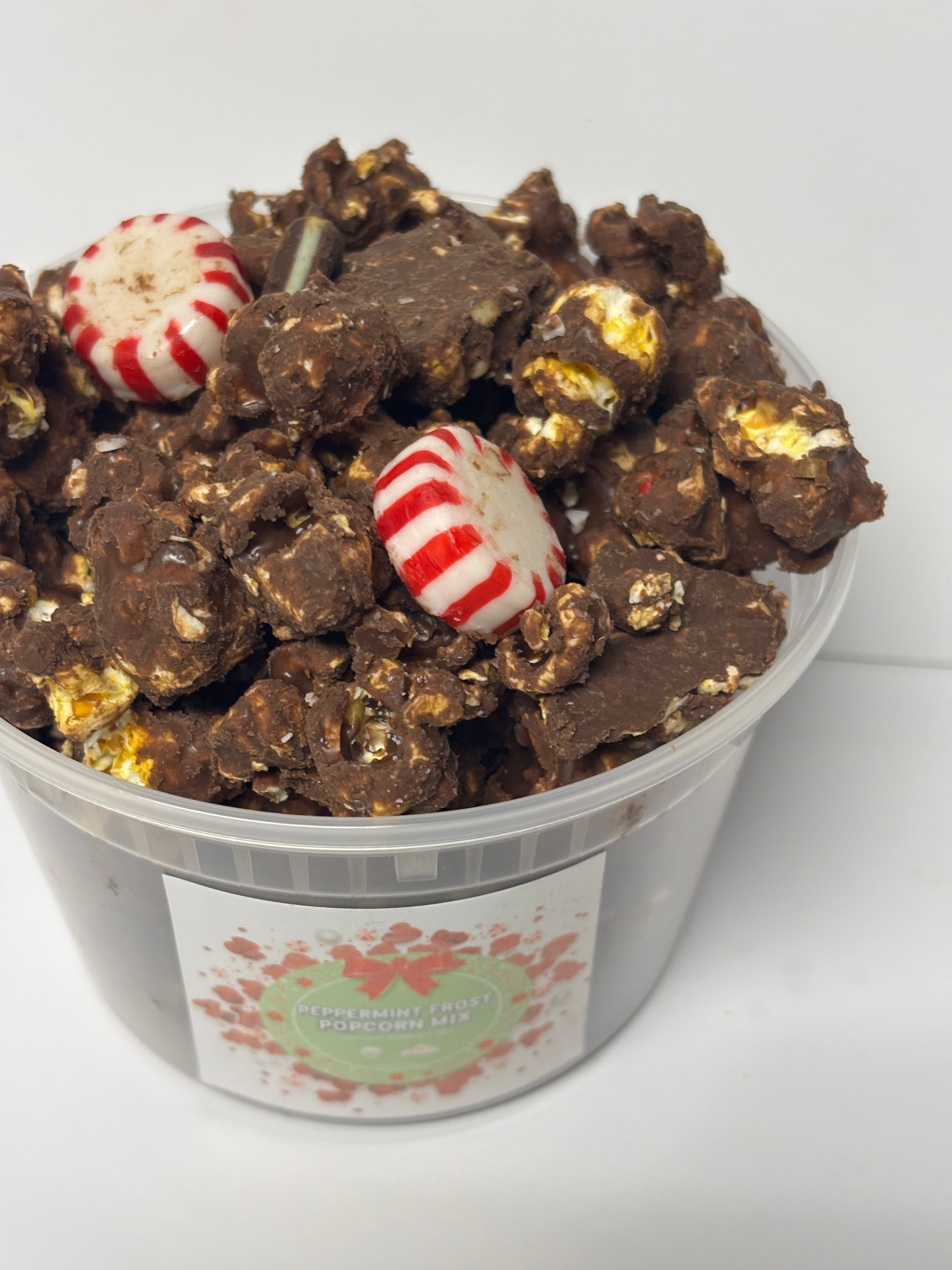 Peppermint Frost Gourmet Fusion Popcorn Mixes LIMITED EDITION