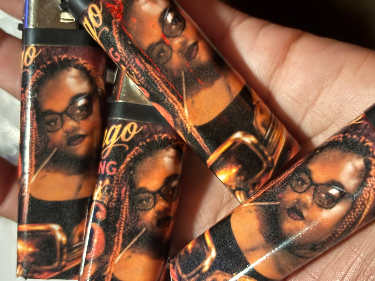 Custom Bling Handmade Lighters