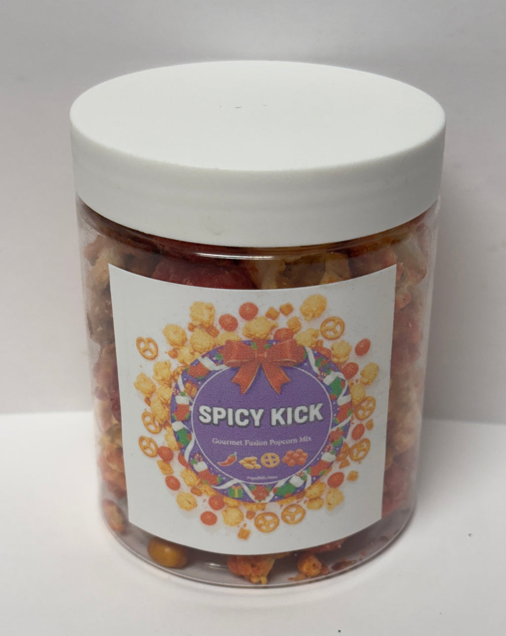 🎁 Special Fusion Holiday Popcorn Mix Jars (8oz)