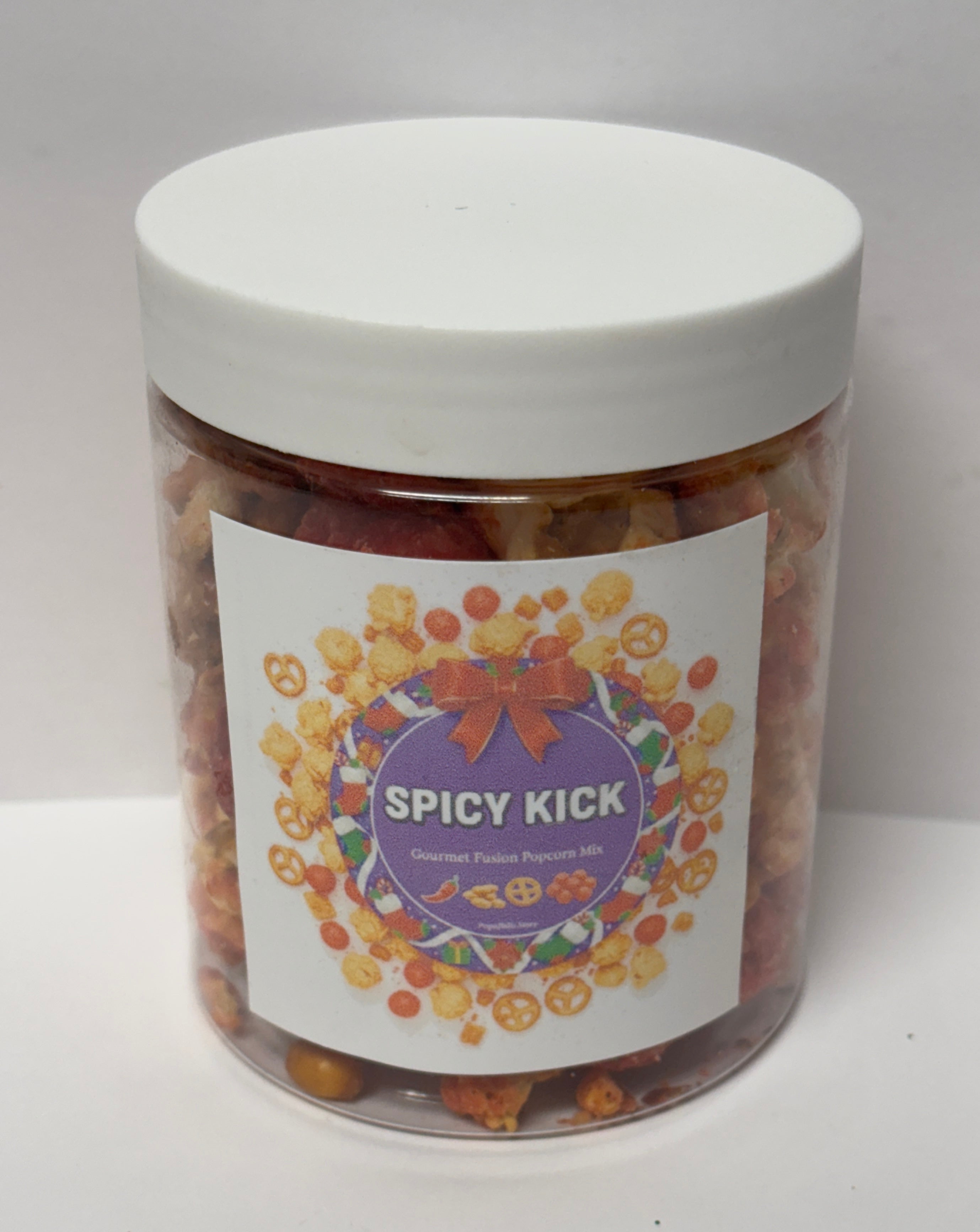 🎁 Special Fusion Holiday Popcorn Mix Jars (8oz)