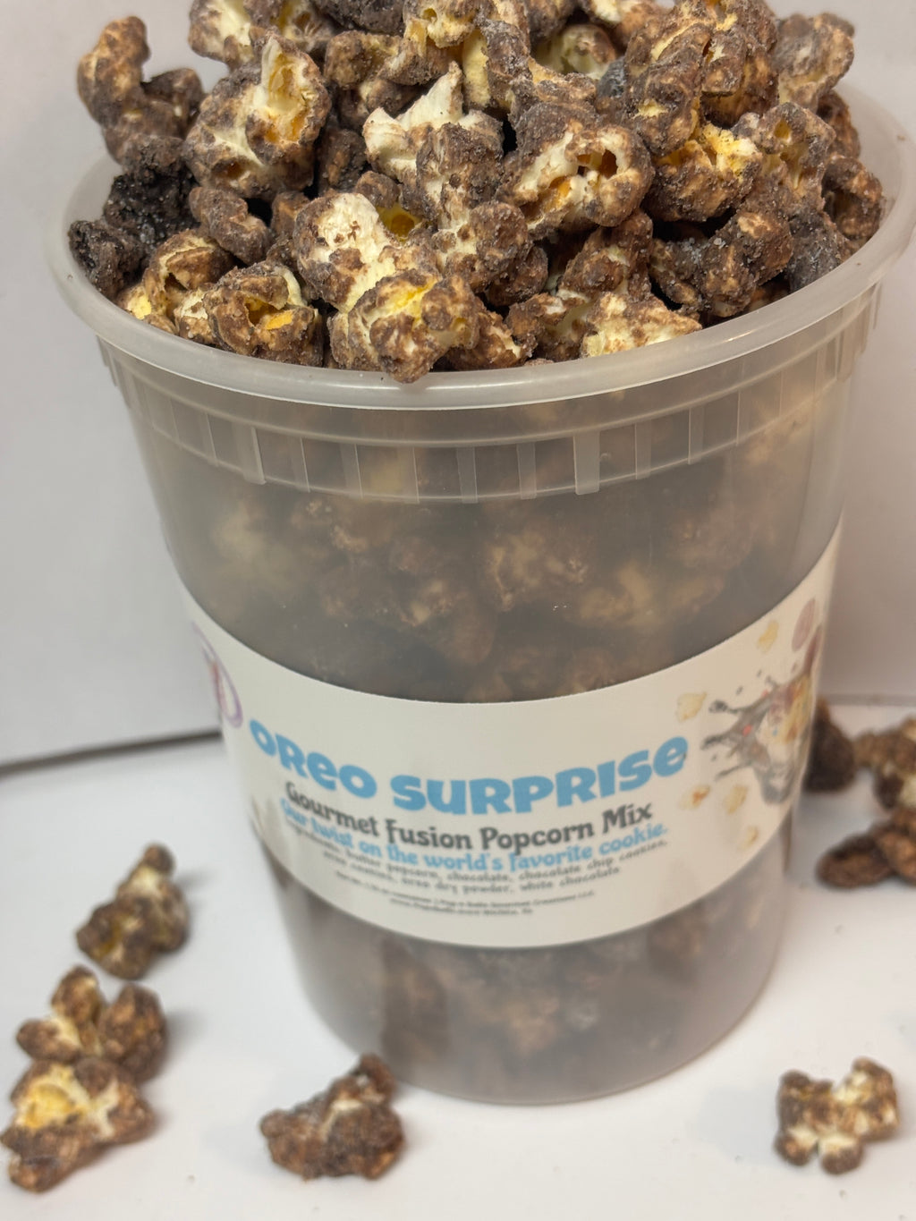 Oreo Surprise Gourmet Fusion Popcorn Mix