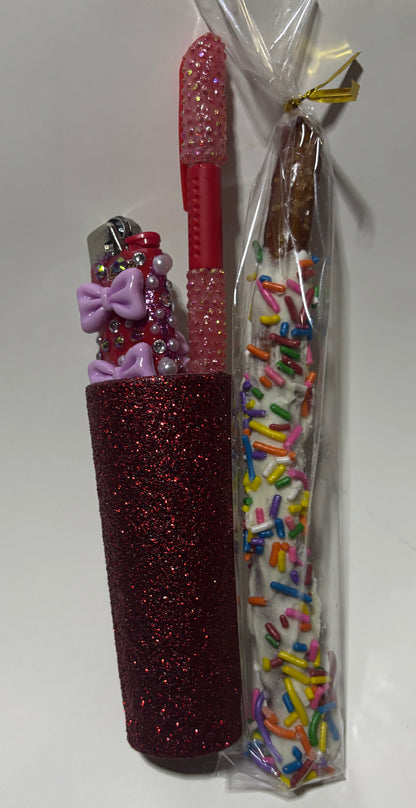 Bling Blitz Glitter Shot Glass Bundle