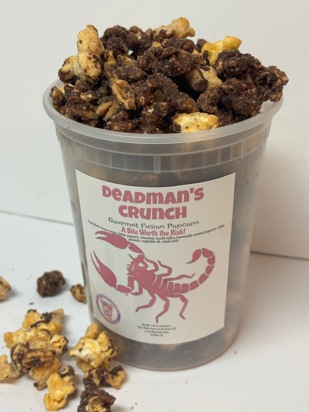 Deadman’s Crunch Gourmet Fusion Popcorn Mix