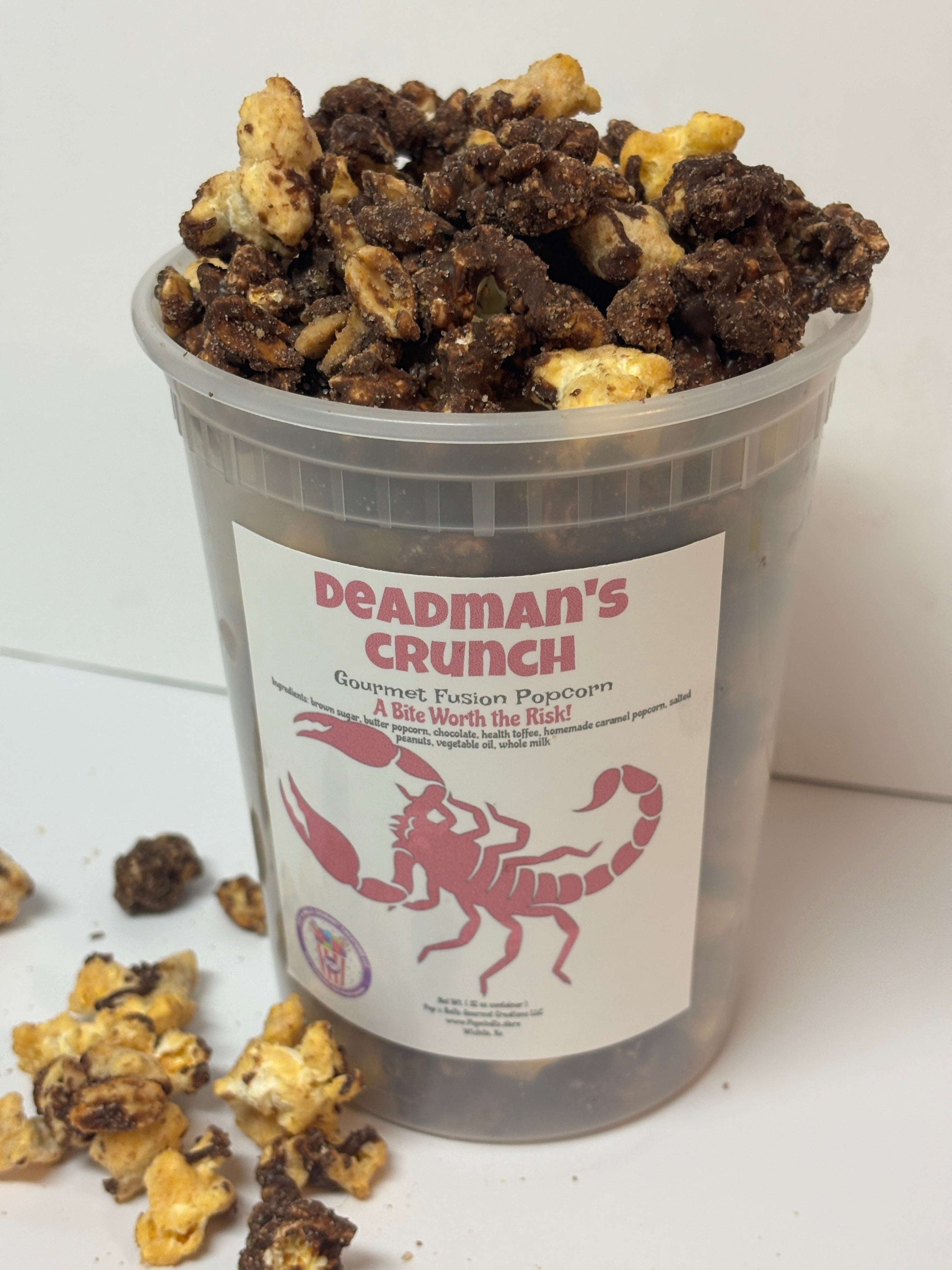 Deadman’s Crunch Gourmet Fusion Popcorn Mix